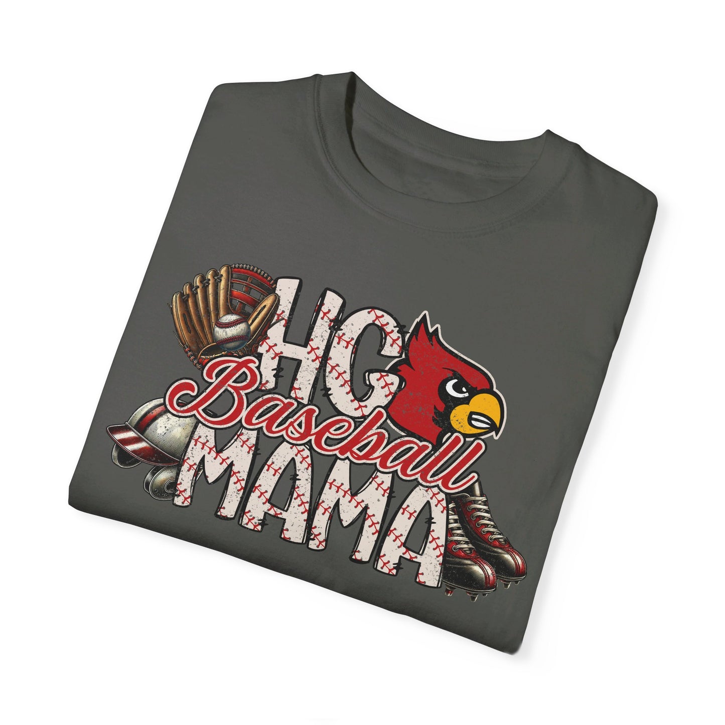 HG Baseball Mama - Comfort Colors T-shirt
