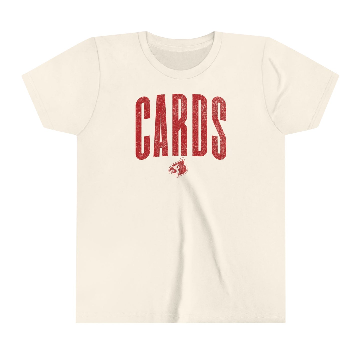 Vintage CARDS - Bella + Canvas Youth Tee