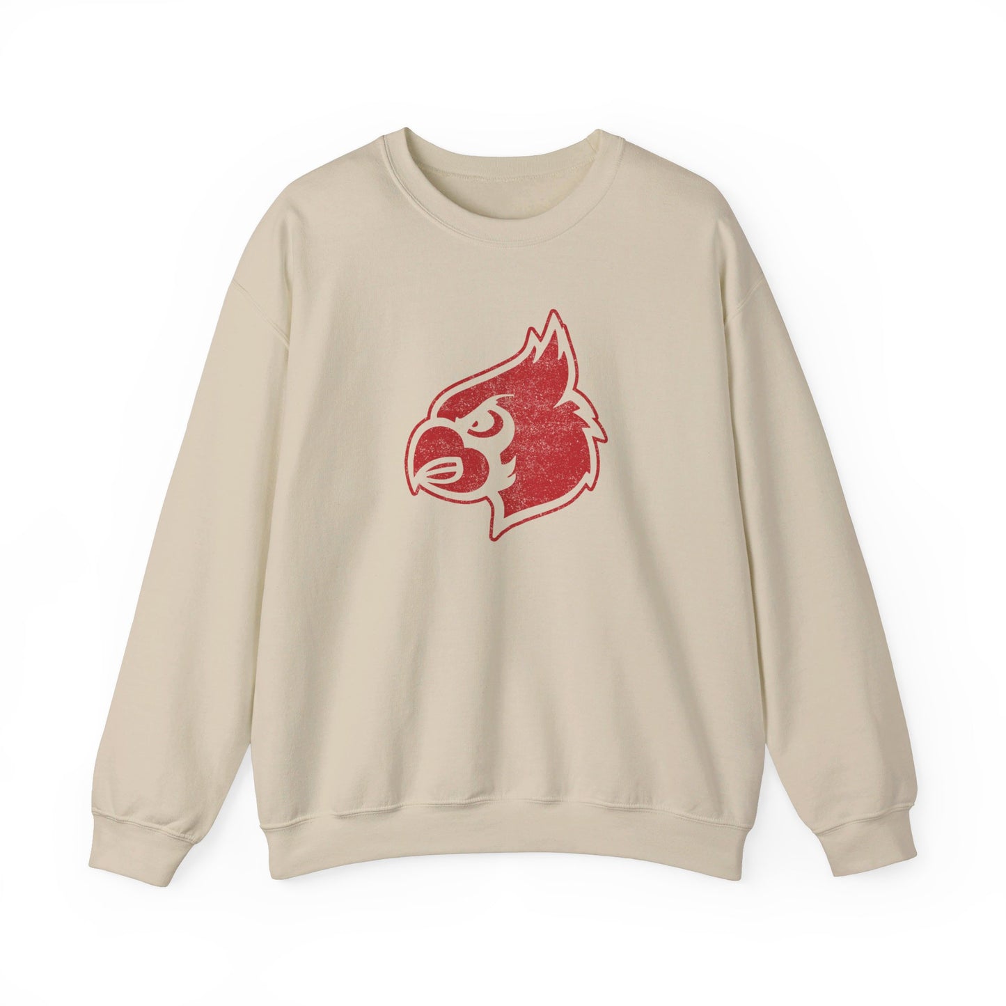 Vintage Cardinals + HGS - Unisex Heavy Blend™ Crewneck Sweatshirt