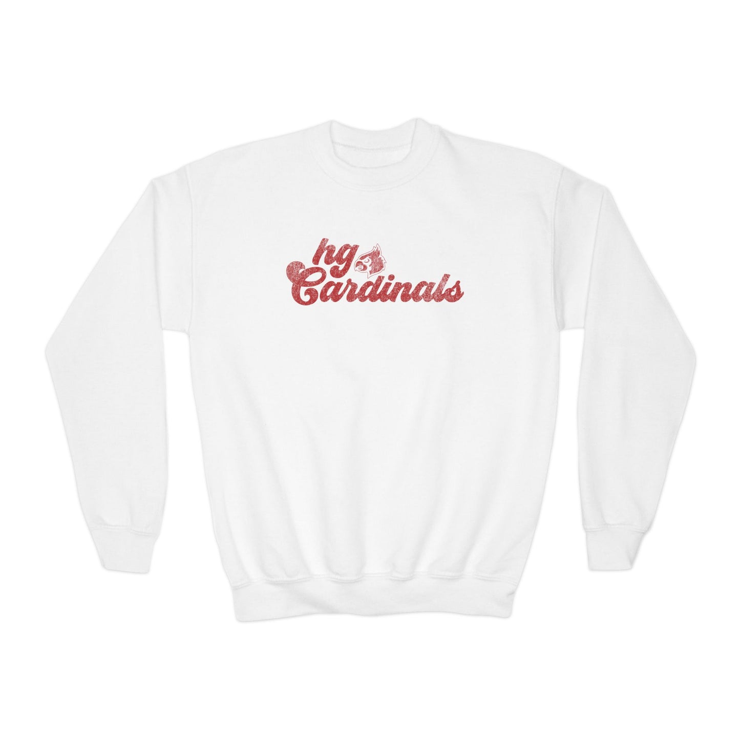Vintage HG Cardinals - Youth Crew Sweatshirt