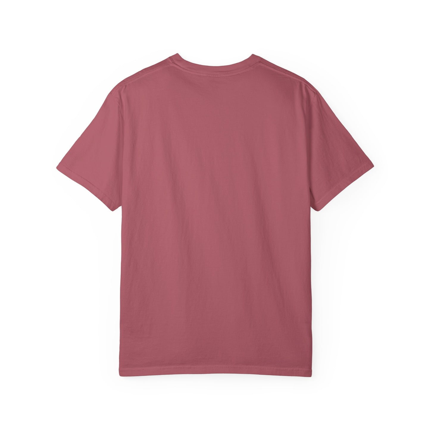 Old School Camo Distressed Football - Comfort Colors T Shirt