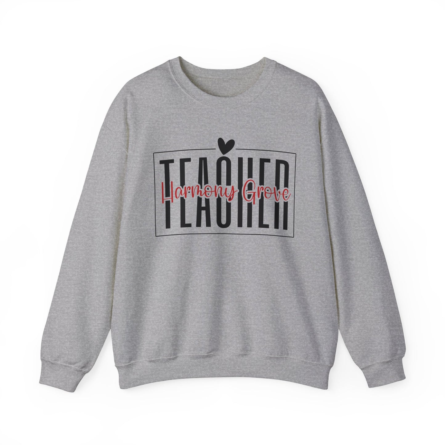 Harmony Grove Teacher - Unisex Heavy Blend™ Crewneck Sweatshirt