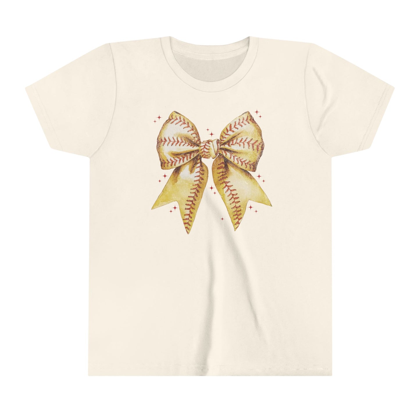 Game Day Softball Coquette - Bella + Canvas Youth Tee
