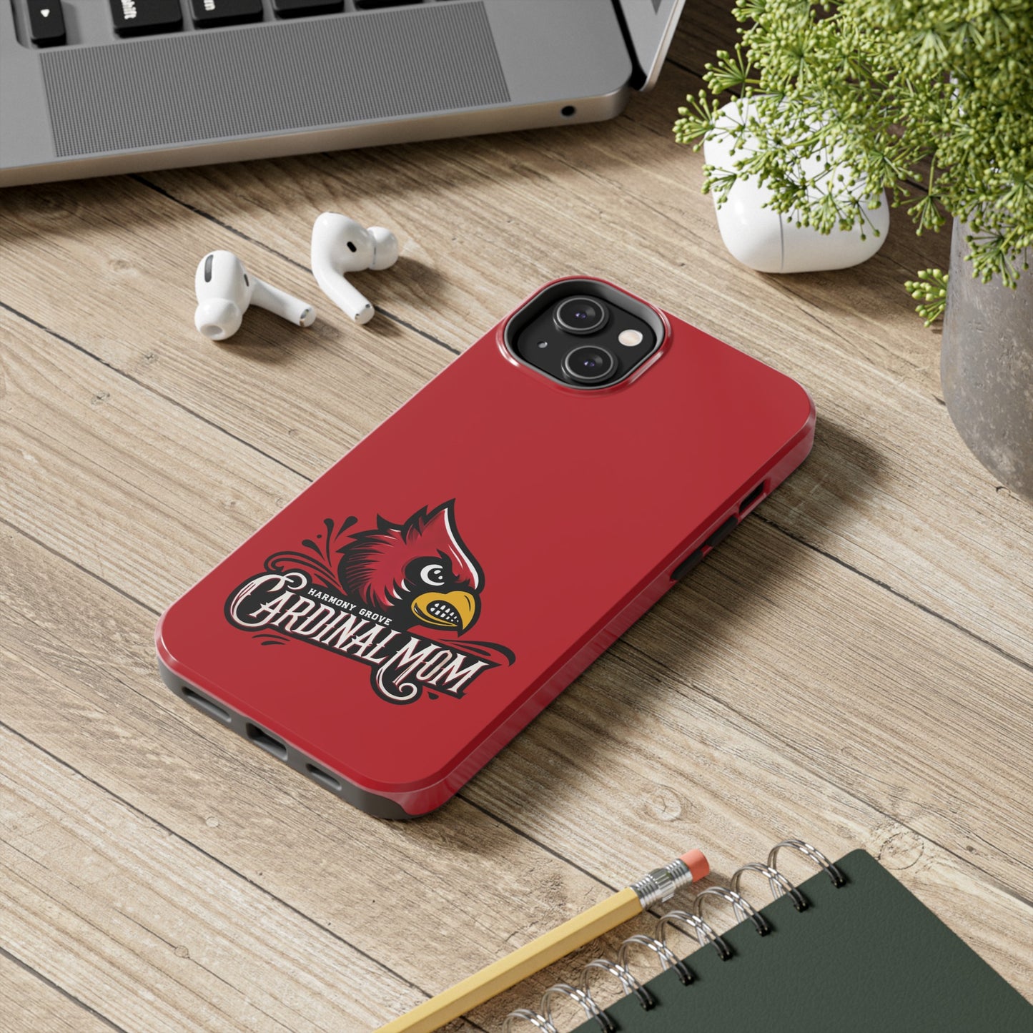 Harmony Grove Cardinal Mom - Phone Case