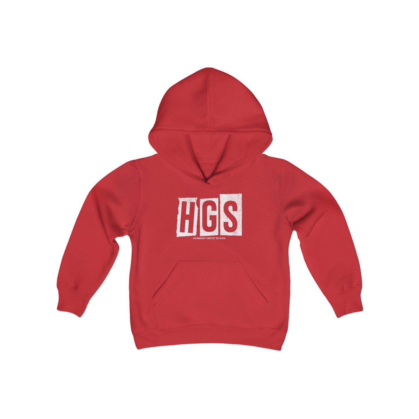 Vintage HGS - Youth Heavy Blend Hooded Sweatshirt