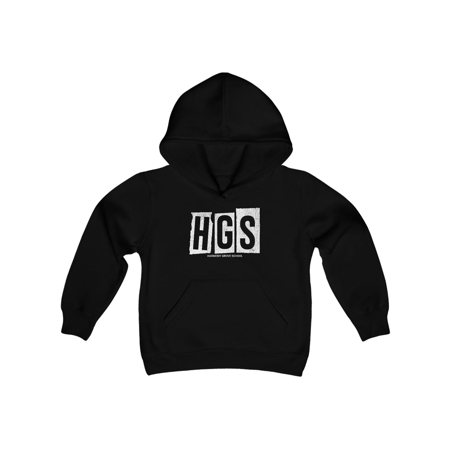 Vintage HGS - Youth Heavy Blend Hooded Sweatshirt