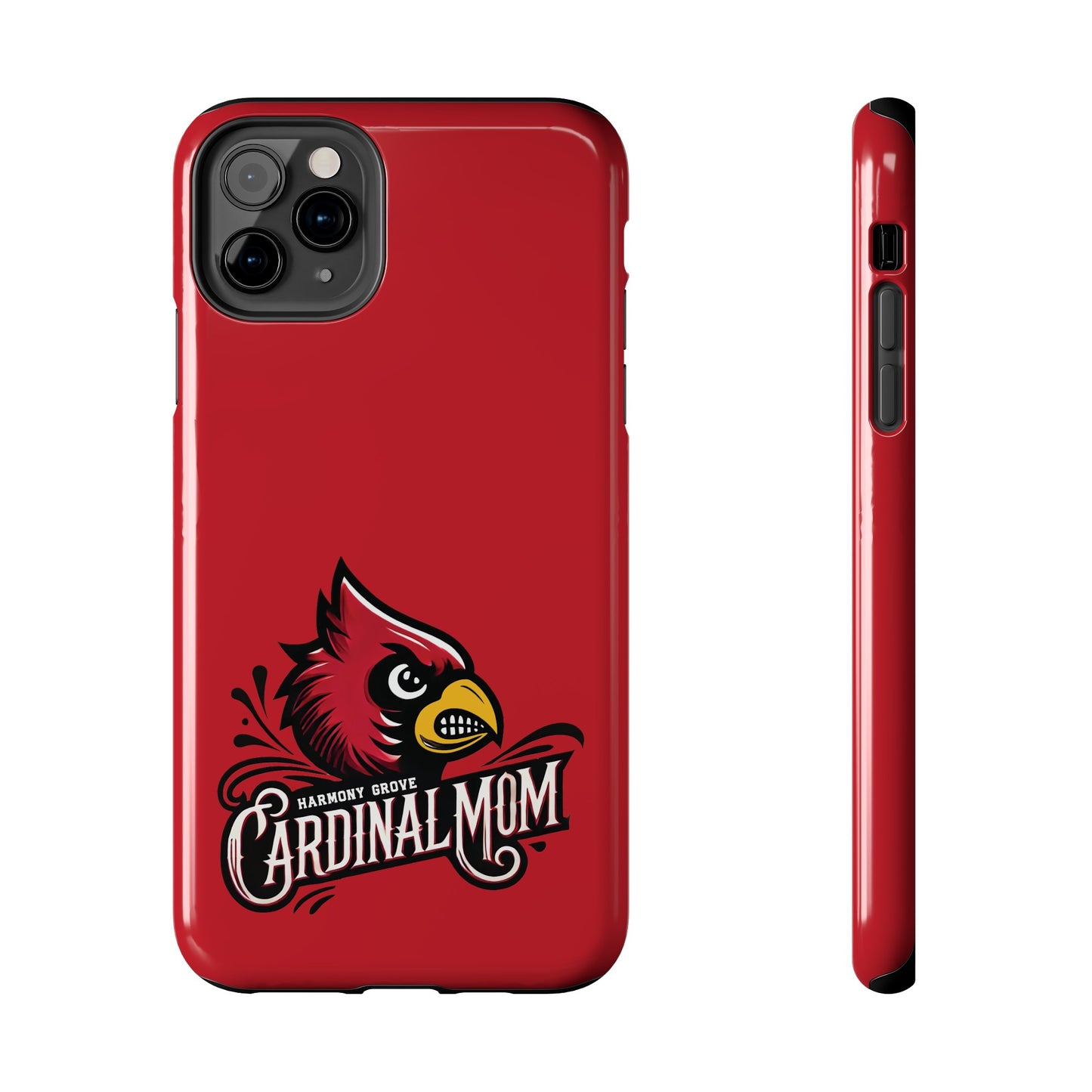 Harmony Grove Cardinal Mom - Phone Case