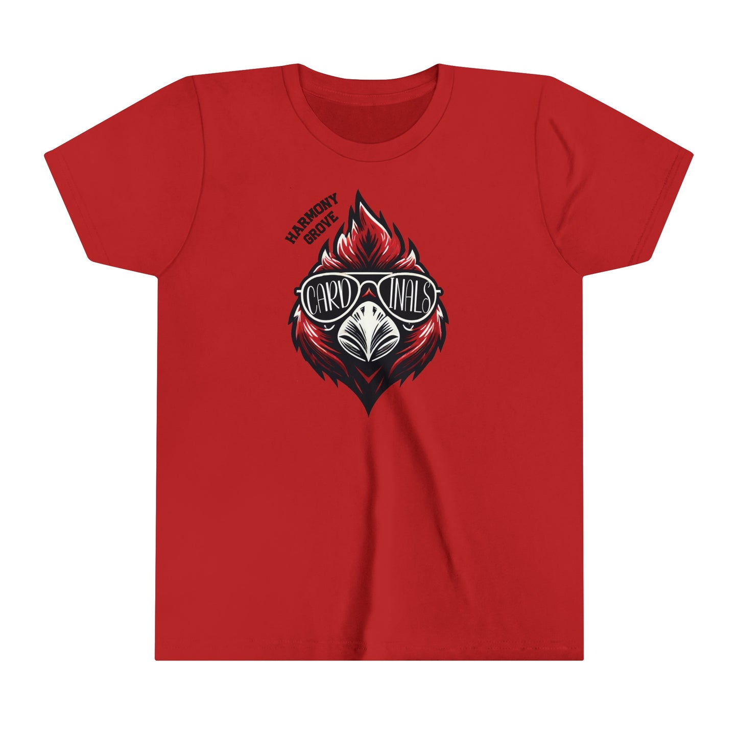 Harmony Grove Cardinals Sunglasses - Bella + Canvas Youth Tee