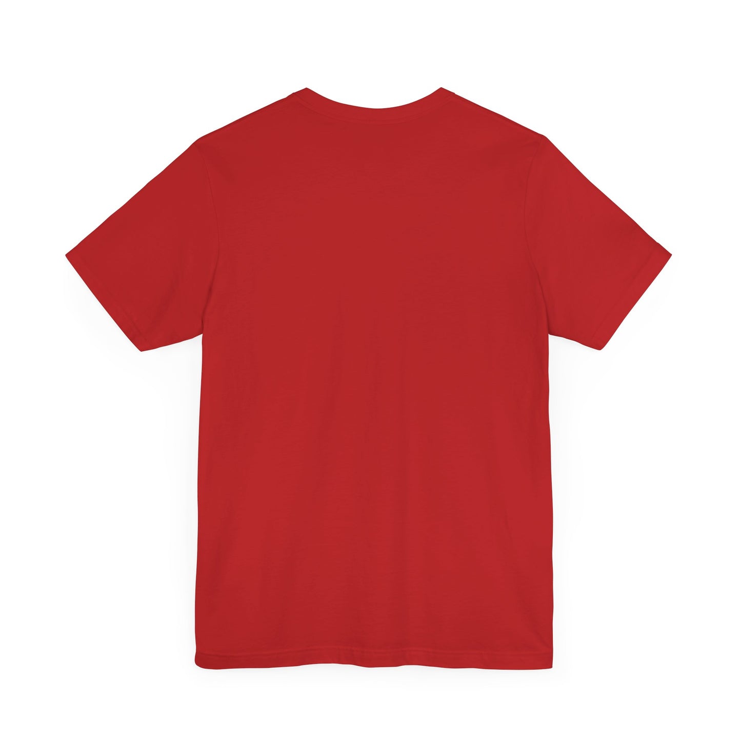 Cardinals Harmony Grove Stripe - Bella + Canvas Short Sleeve Tee