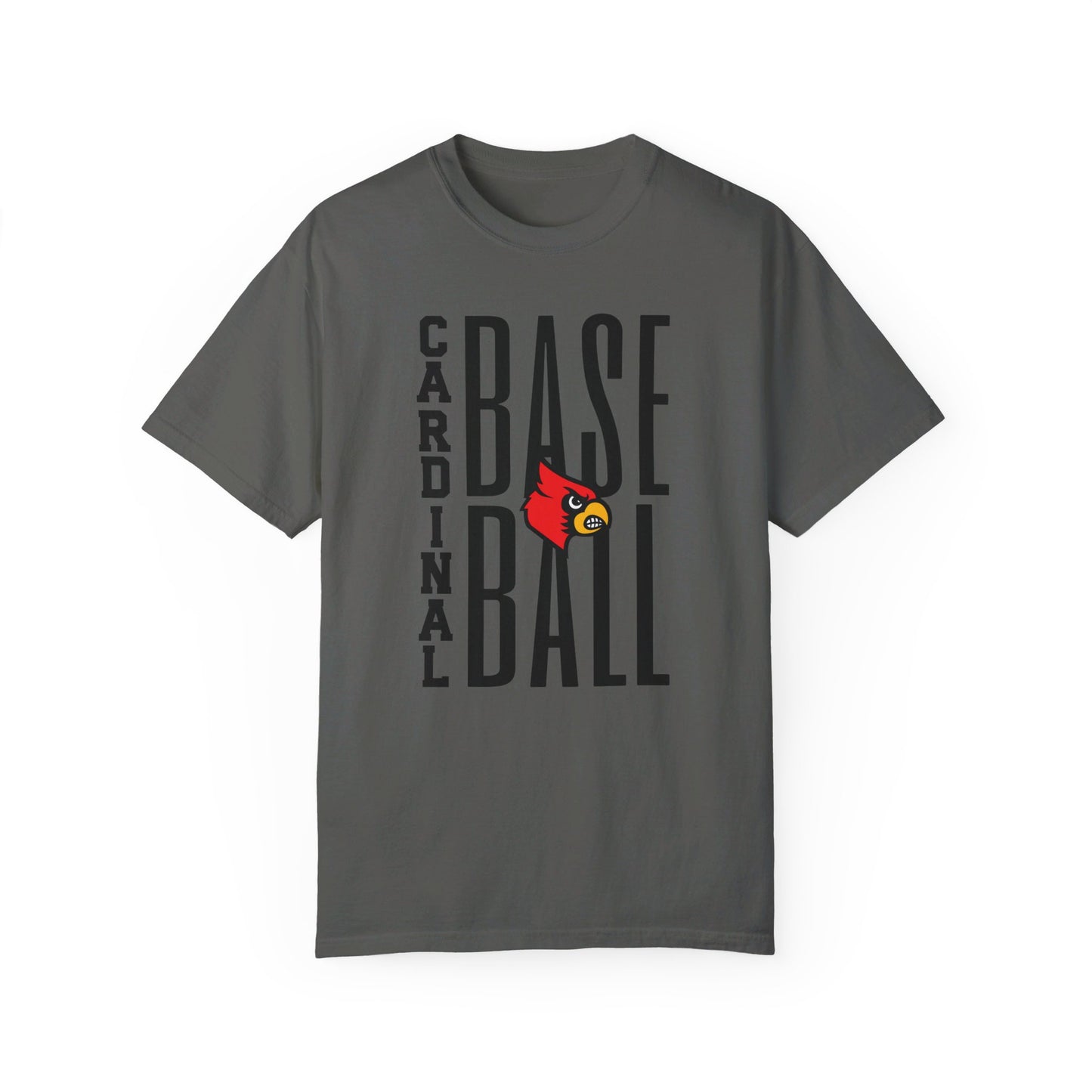 Cardinal Baseball - Comfort Colors T-shirt
