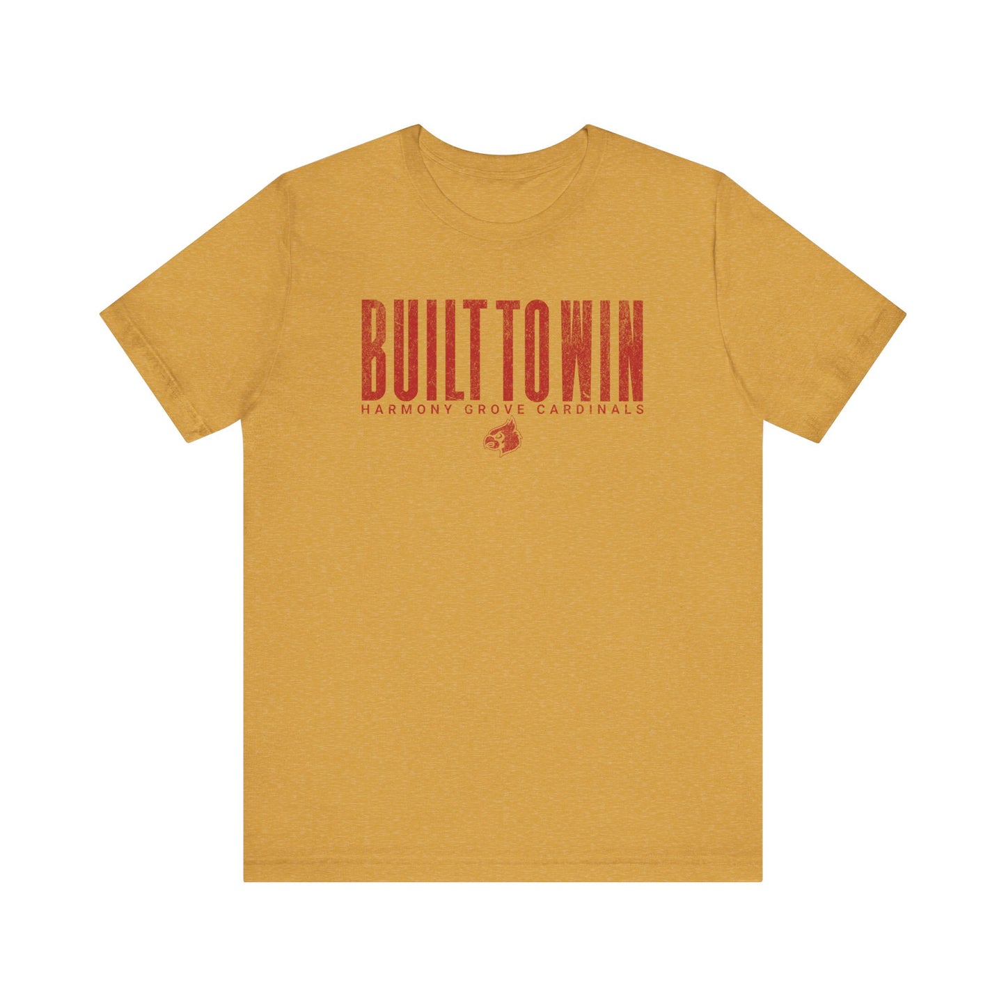 Vintage Built to Win - Bella + Canvas Short Sleeve Tee