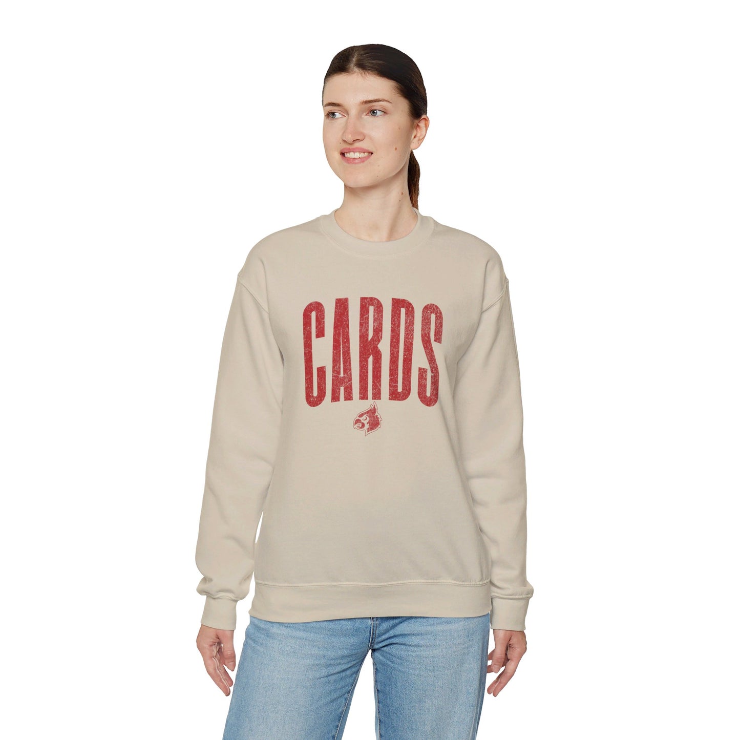 Vintage CARDS - Unisex Heavy Blend™ Crewneck Sweatshirt
