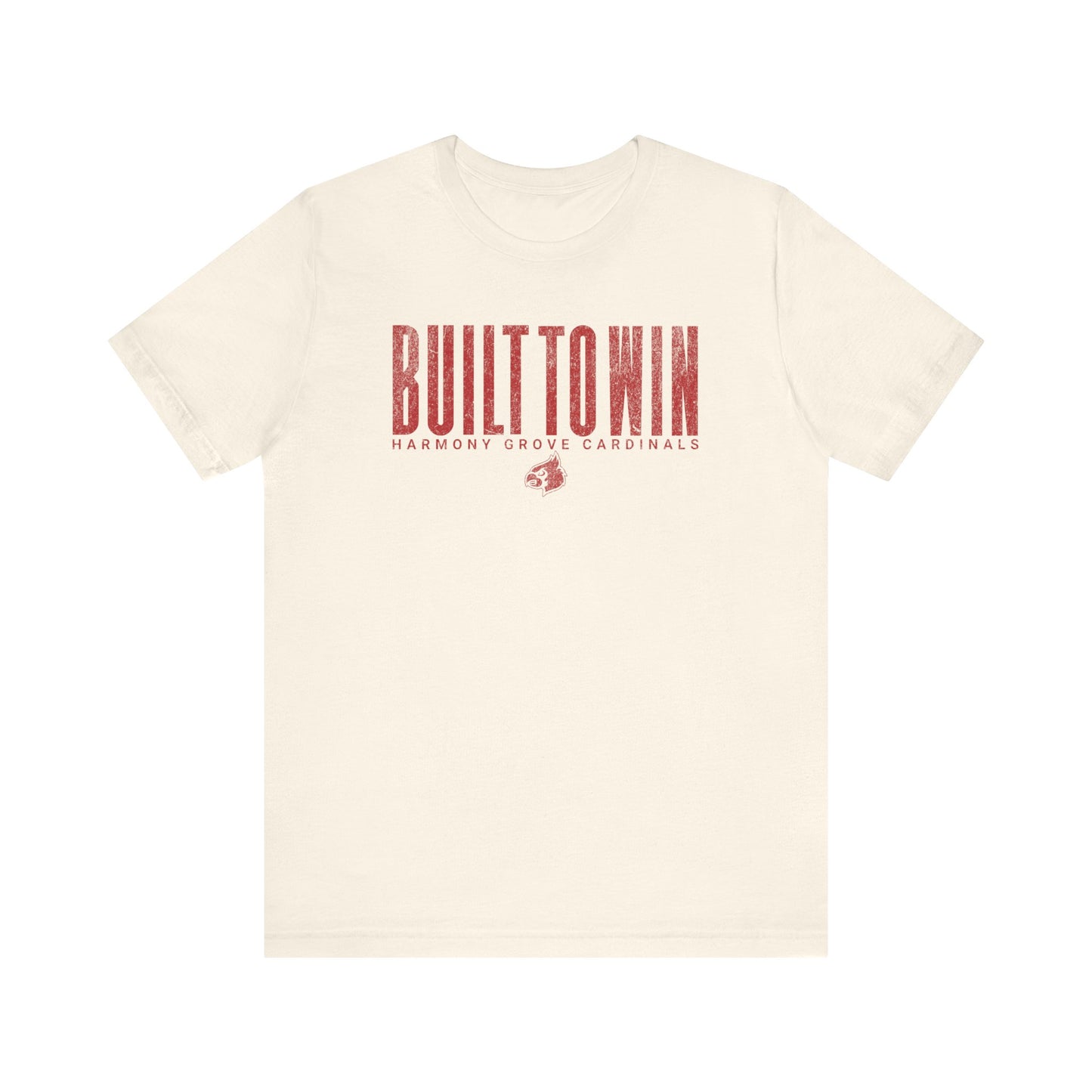 Vintage Built to Win - Bella + Canvas Short Sleeve Tee