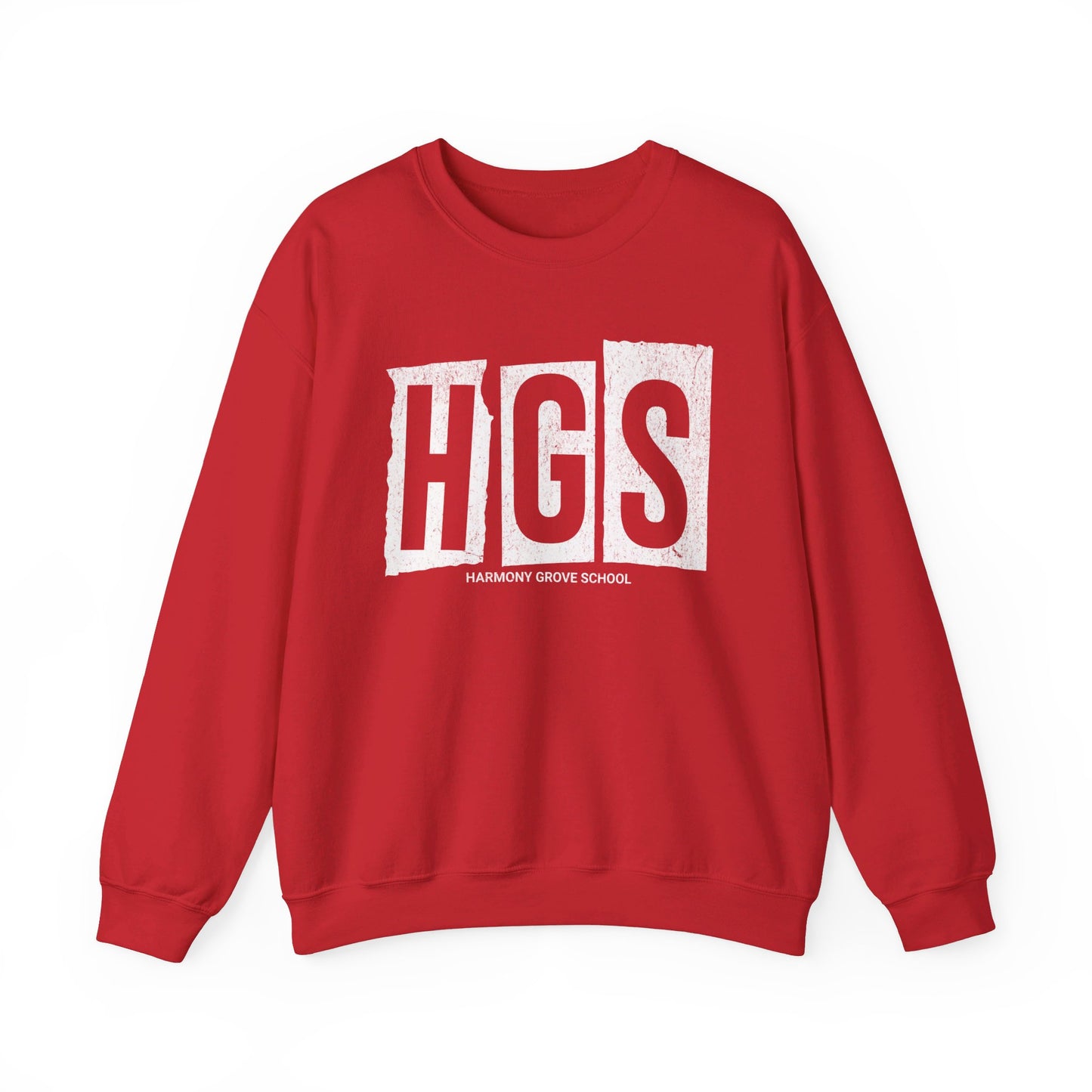 Vintage HGS - Unisex Heavy Blend™ Crewneck Sweatshirt