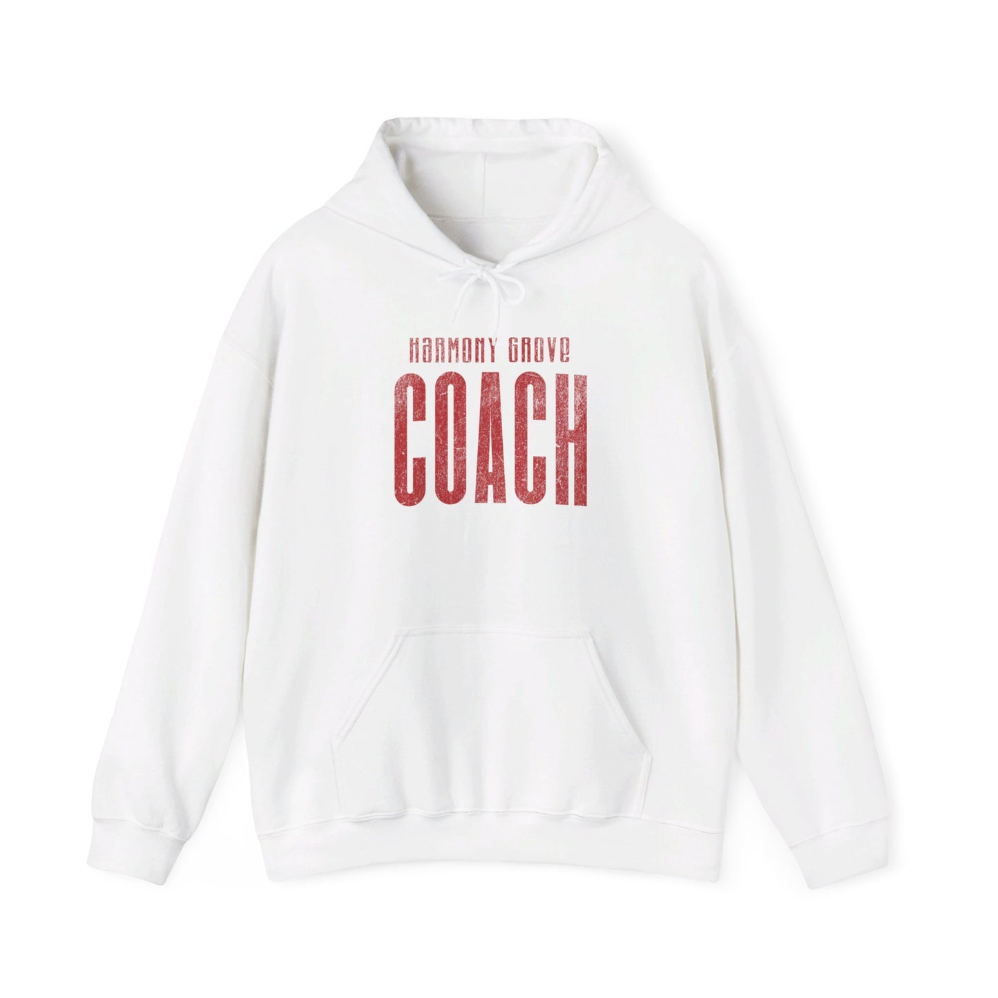Vintage HG Coach - Unisex Heavy Blend™ Hooded Sweatshirt