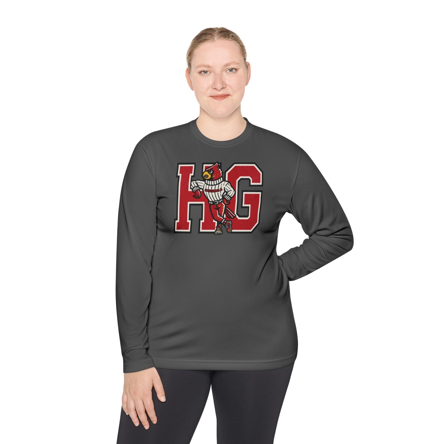 Vintage HG Cardinal - Dryfit Long Sleeve Tee