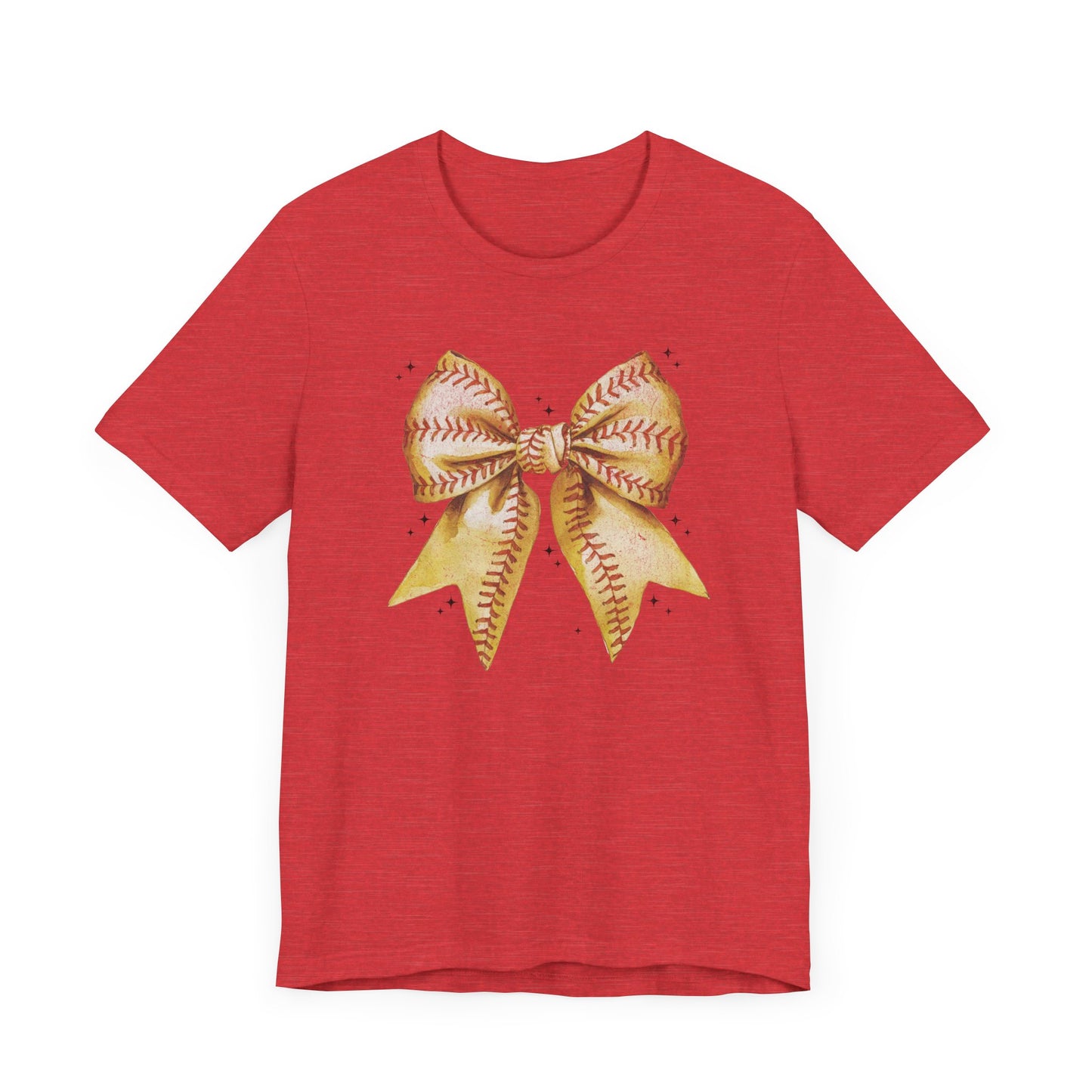 Game Day Softball Coquette - Bella + Canvas Short Sleeve Tee