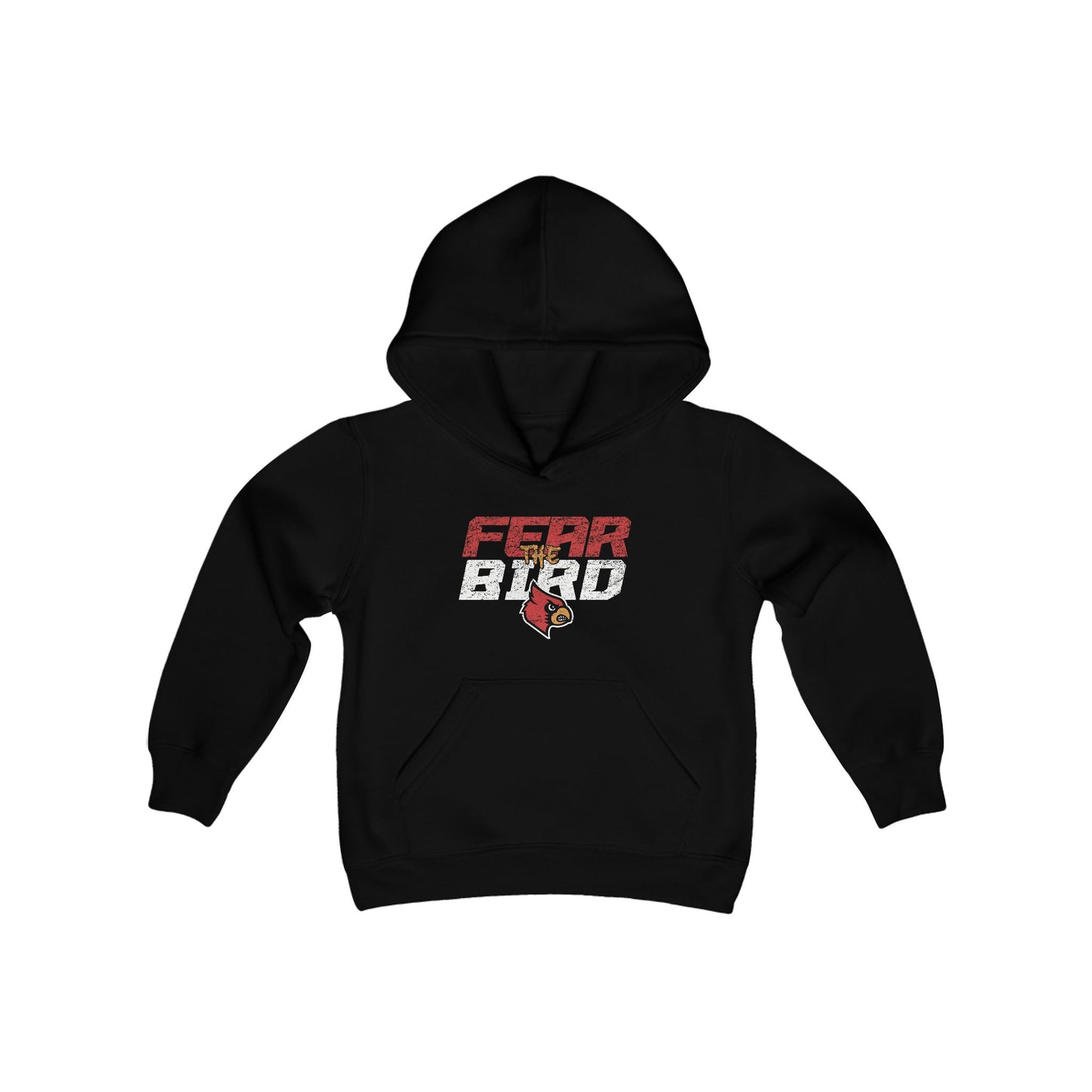 Fear the Bird - Youth Heavy Blend Hooded Sweatshirt