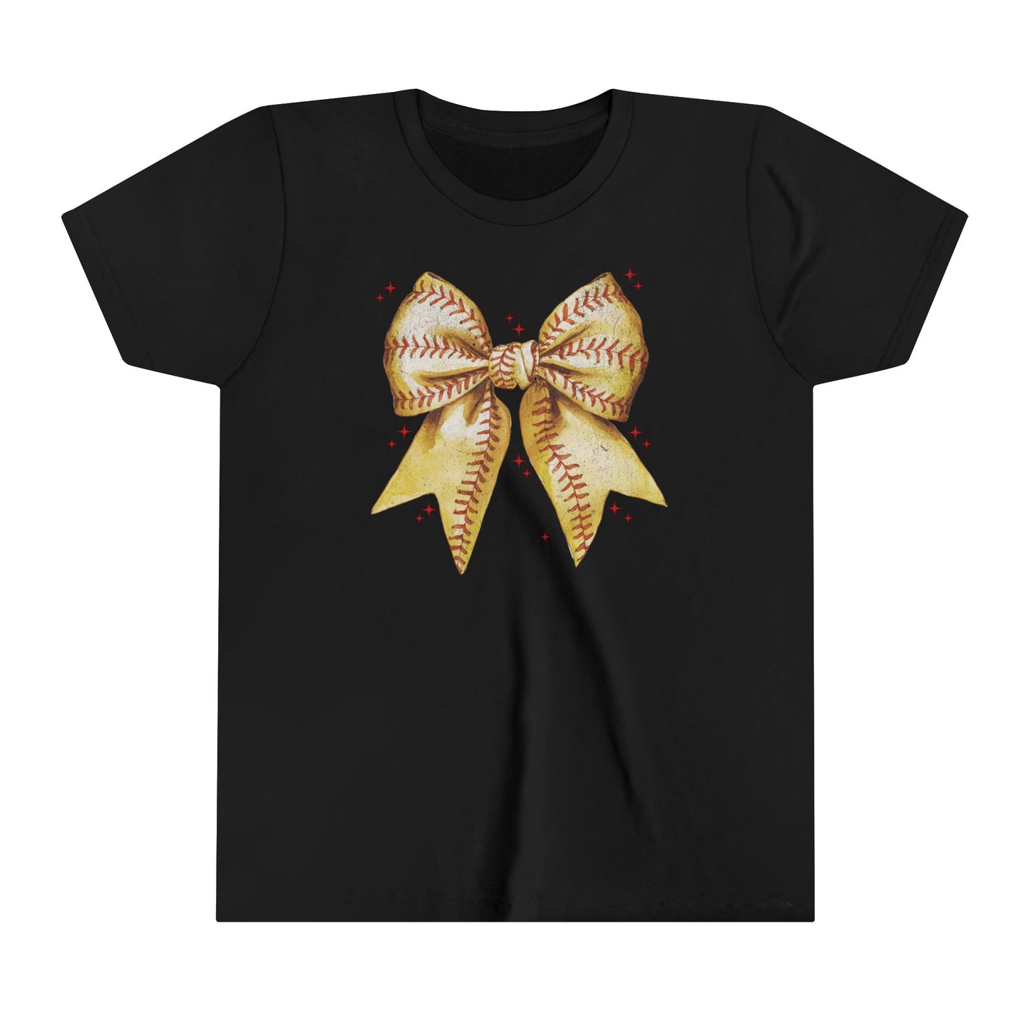 Game Day Softball Coquette - Bella + Canvas Youth Tee