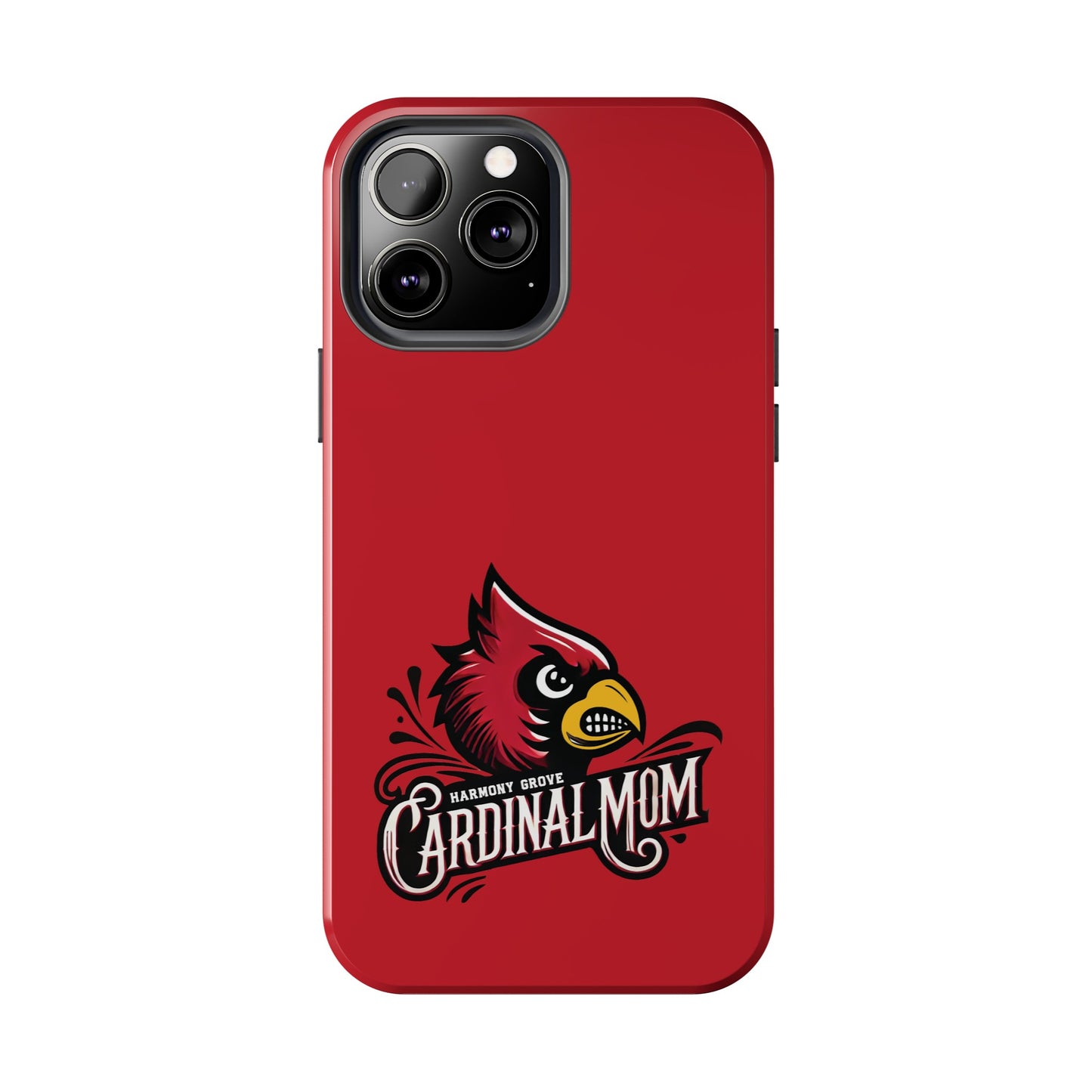Harmony Grove Cardinal Mom - Phone Case