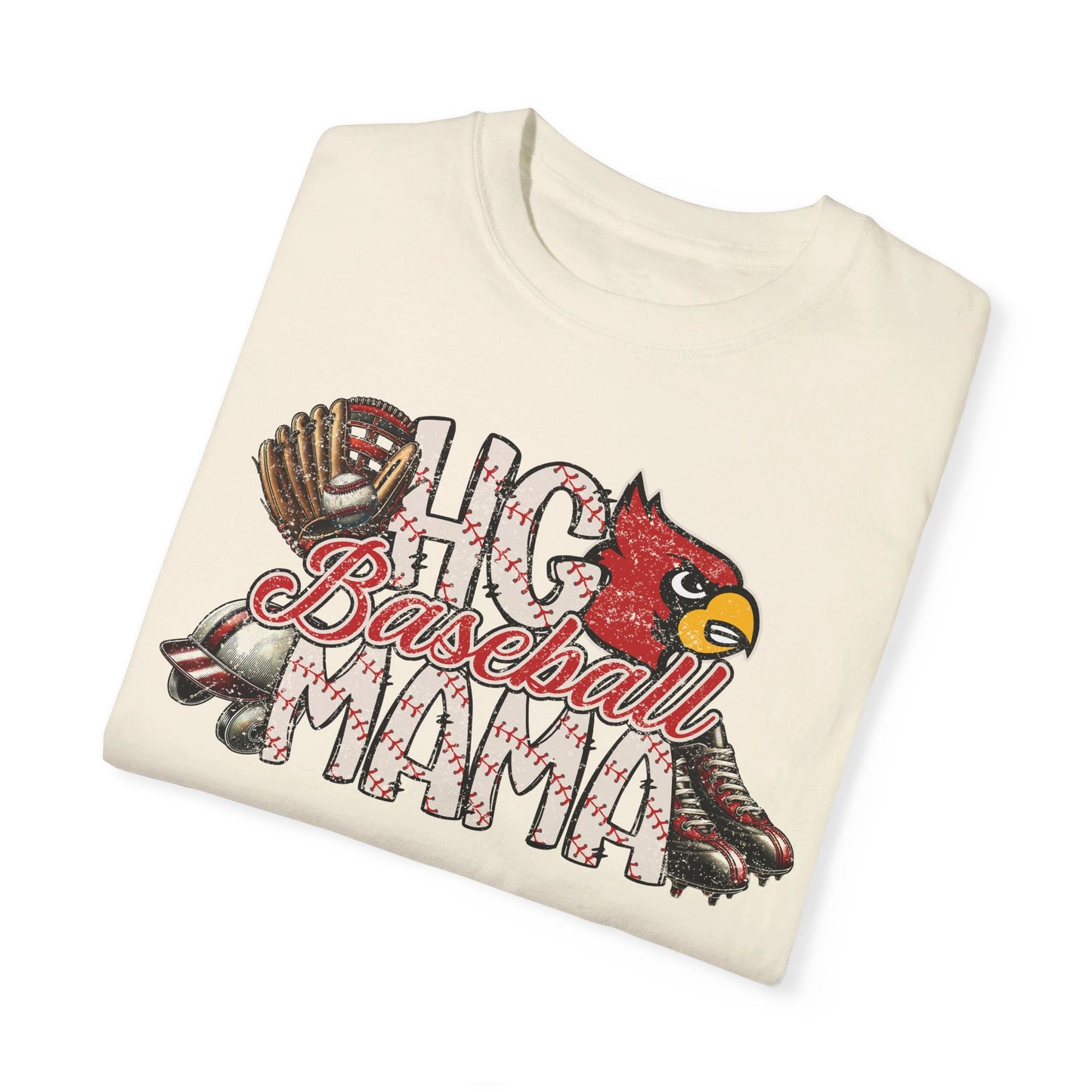 HG Baseball Mama - Comfort Colors T-shirt