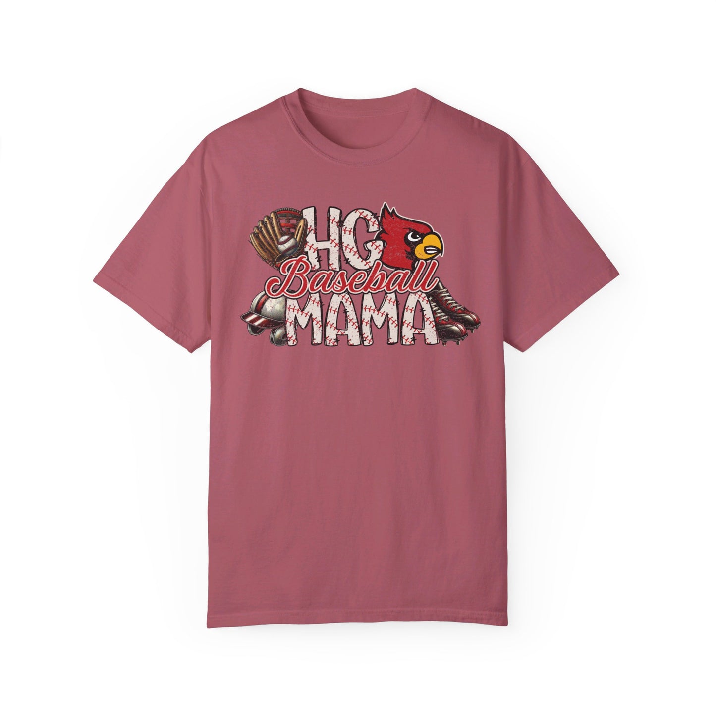 HG Baseball Mama - Comfort Colors T-shirt