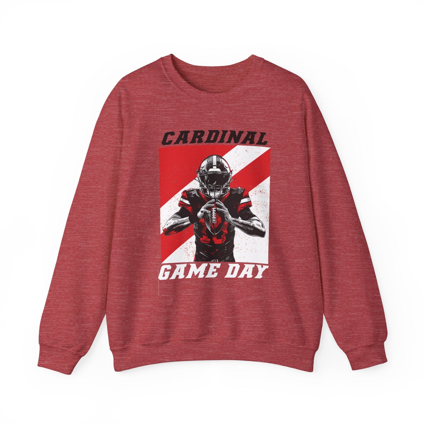 Cardinal Game Day - Unisex Heavy Blend™ Crewneck Sweatshirt