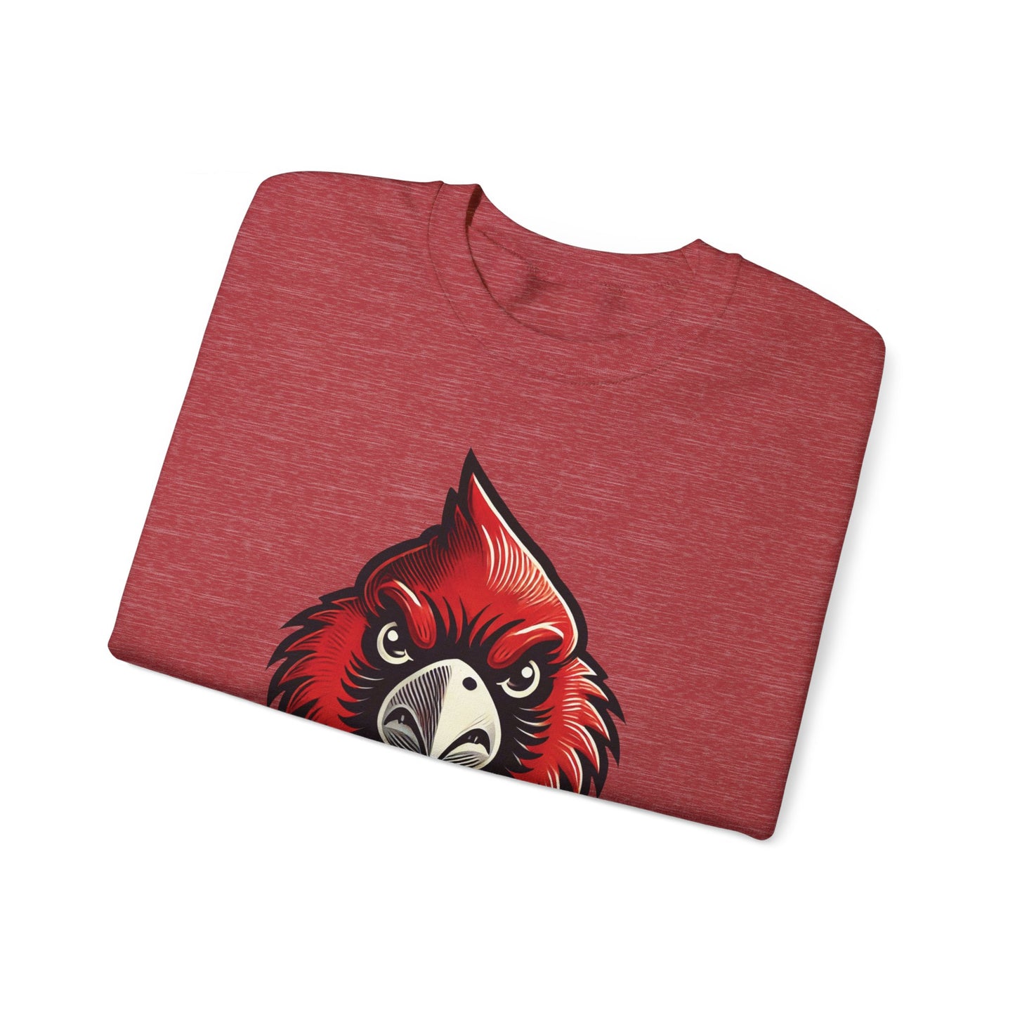 Cardinal Small Town Big Pride - Unisex Heavy Blend™ Crewneck Sweatshirt