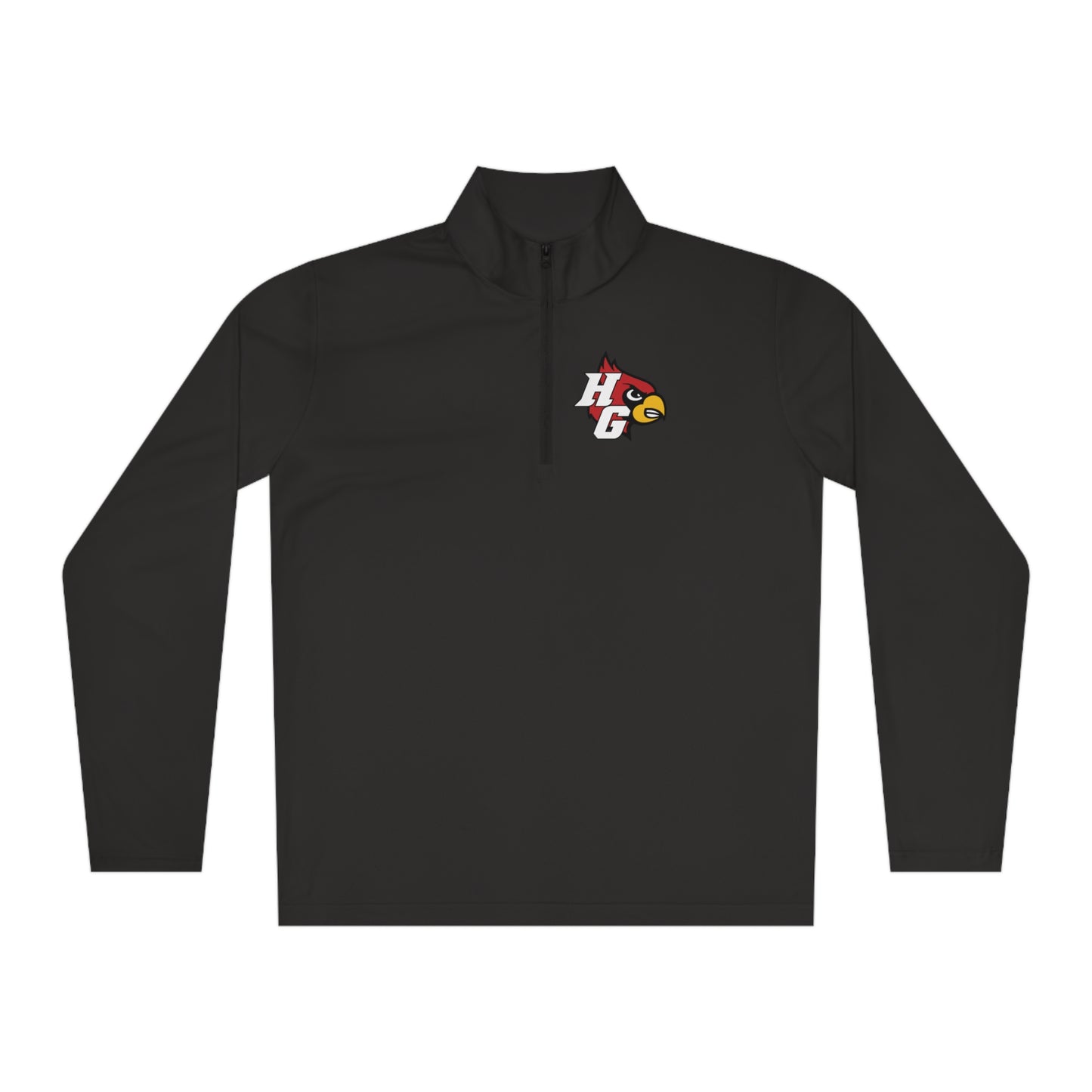 HG Cardinal Logo - Unisex Quarter-Zip Pullover