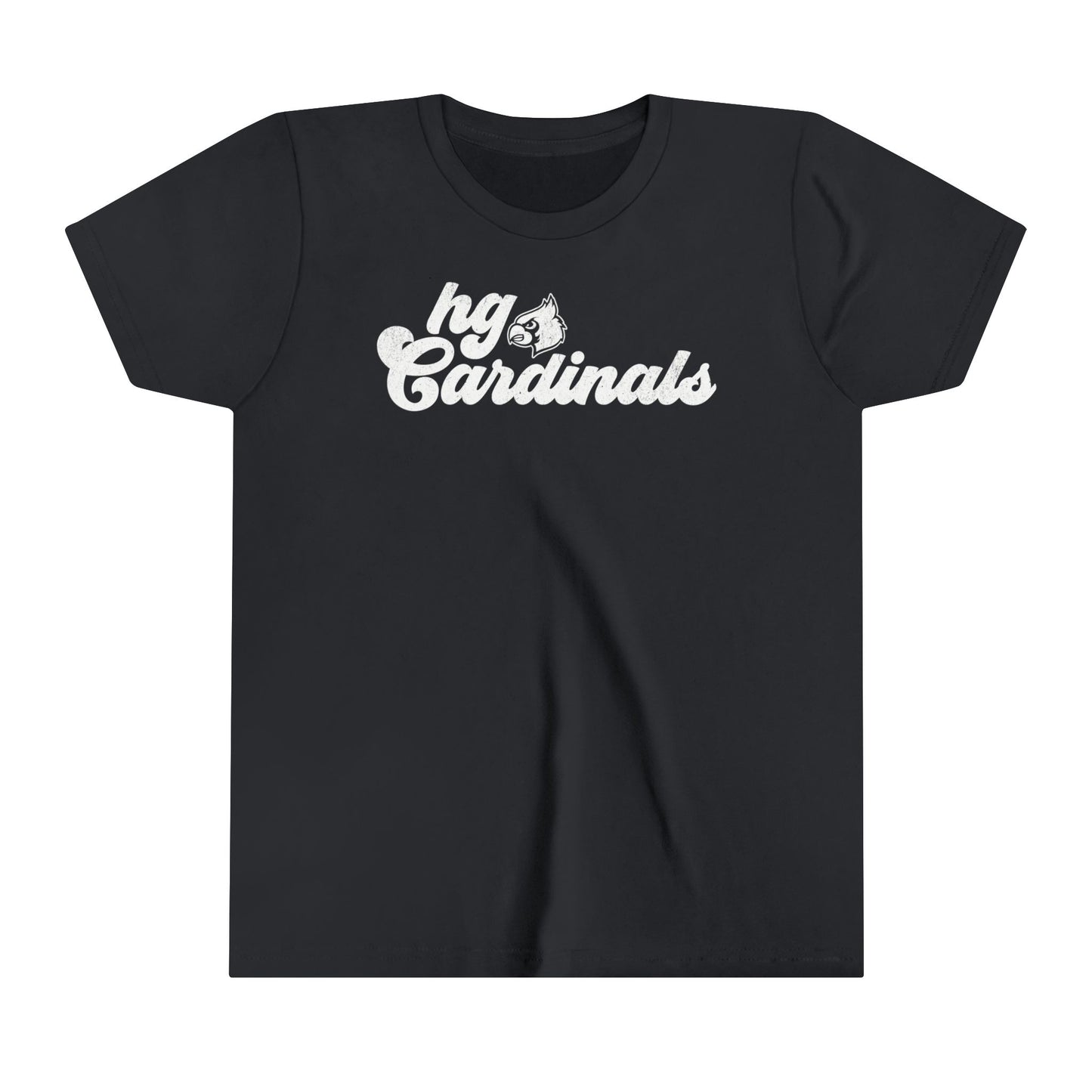 Vintage HG Cardinals - Bella + Canvas Youth Tee