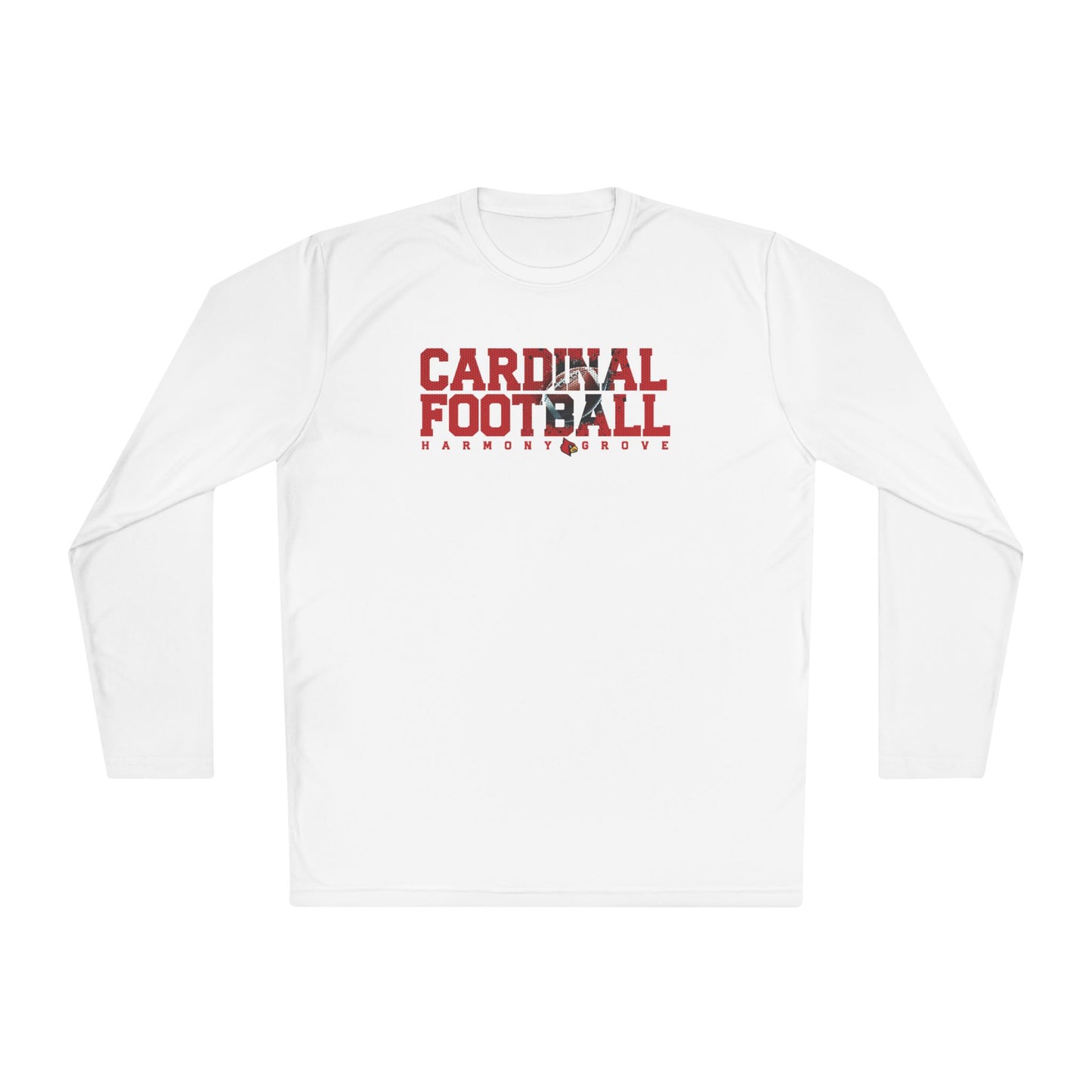 Cardinal Football HG - Dryfit Long Sleeve Tee