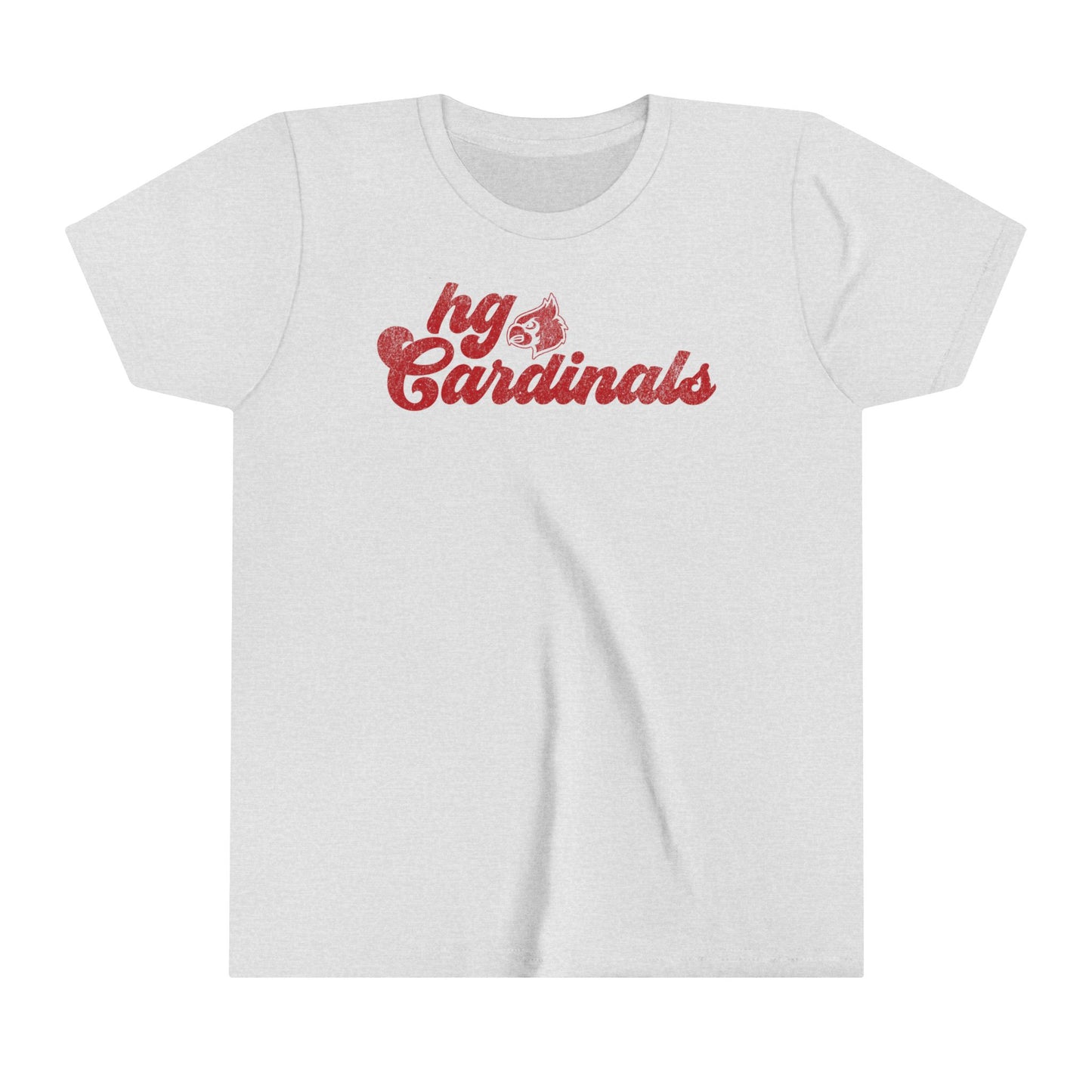 Vintage HG Cardinals - Bella + Canvas Youth Tee