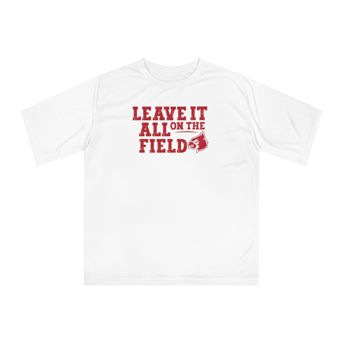 Leave it All on the Field - Unisex Zone Performance T-shirt