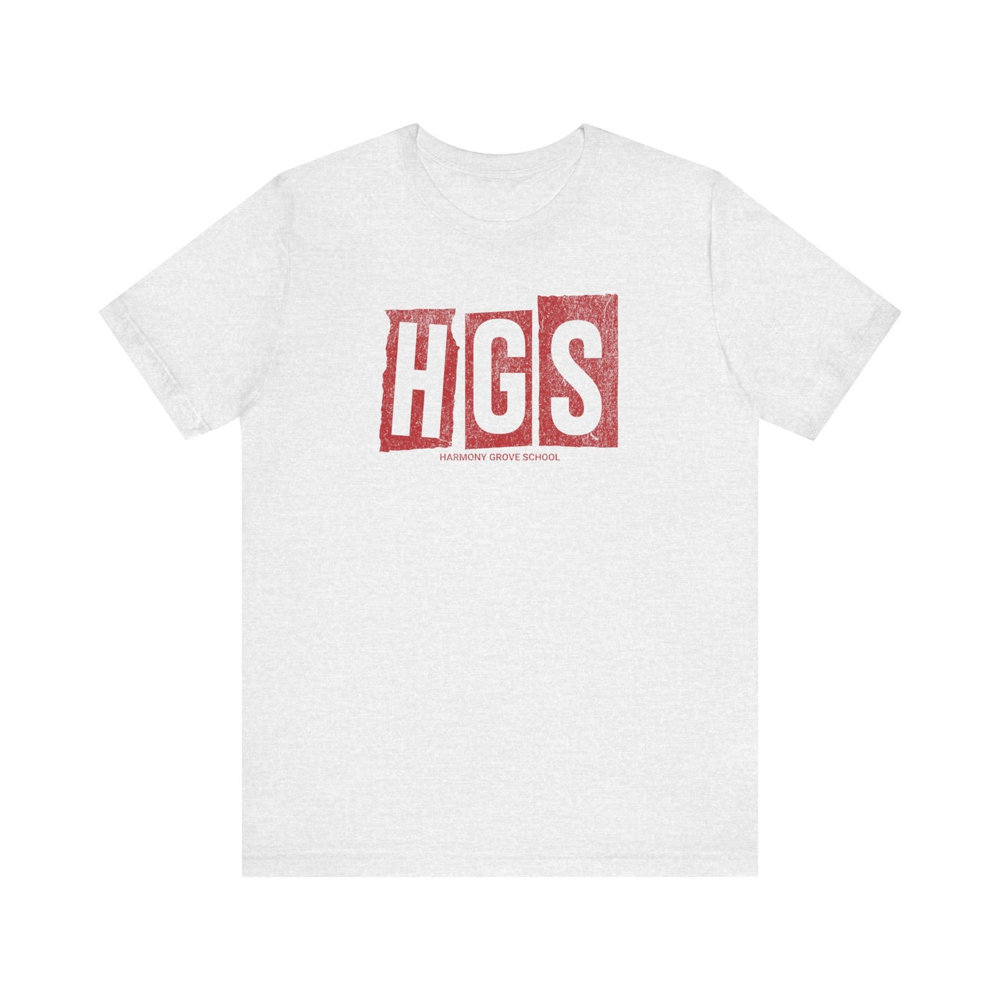 Vintage HGS - Bella + Canvas Short Sleeve Tee