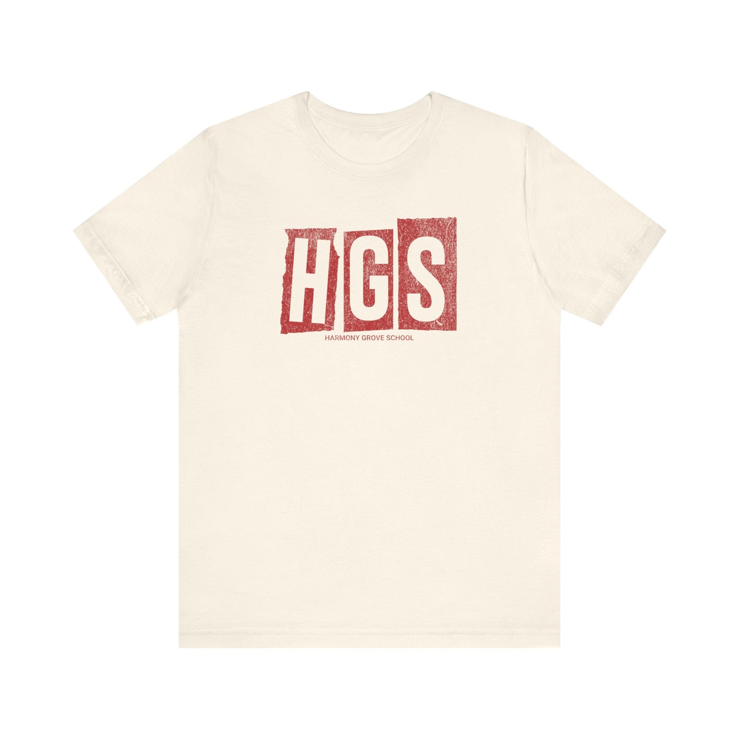 Vintage HGS - Bella + Canvas Short Sleeve Tee