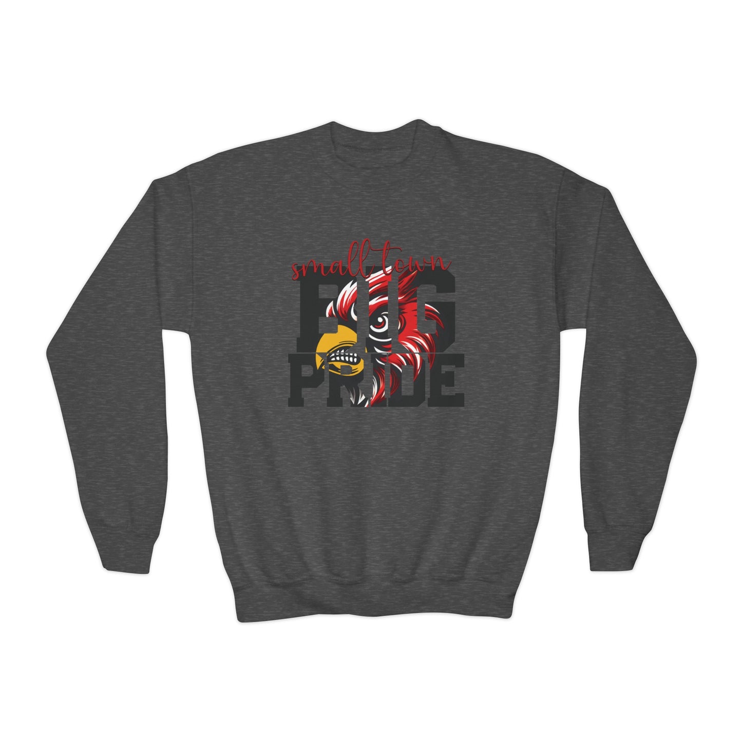 Small Town Big Pride - Youth Crew Sweatshirt