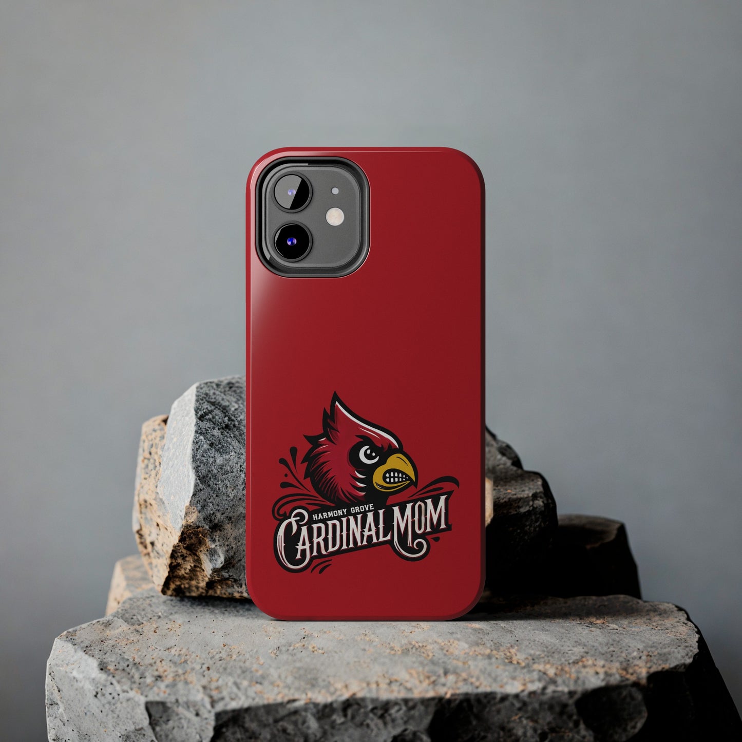 Harmony Grove Cardinal Mom - Phone Case