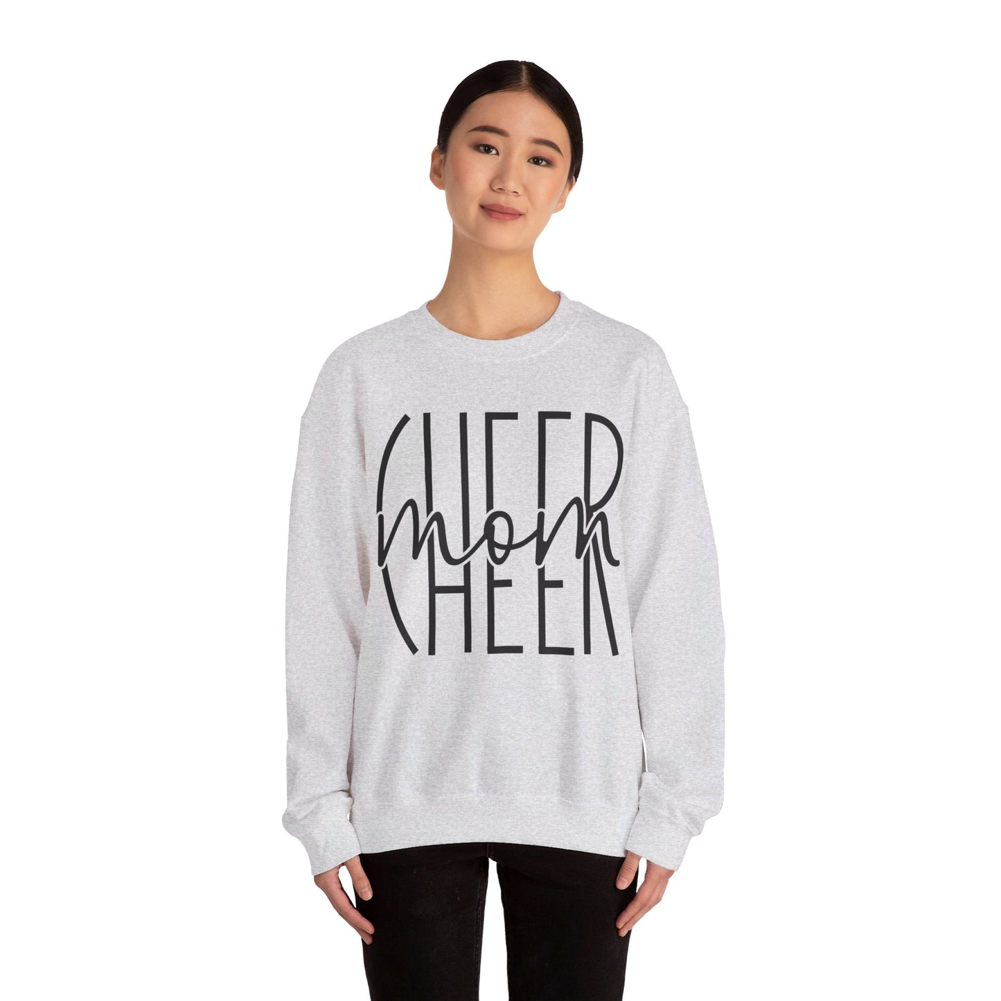 Cheer Mama - Unisex Heavy Blend™ Crewneck Sweatshirt