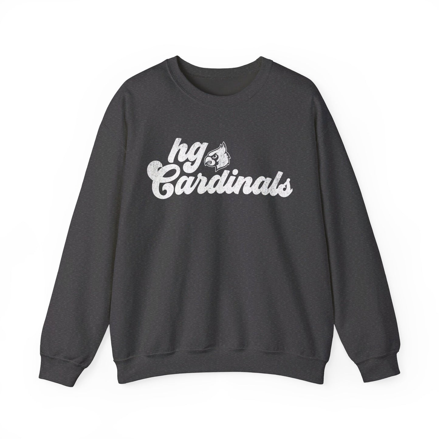 Vintage HG Cardinals - Unisex Heavy Blend™ Crewneck Sweatshirt