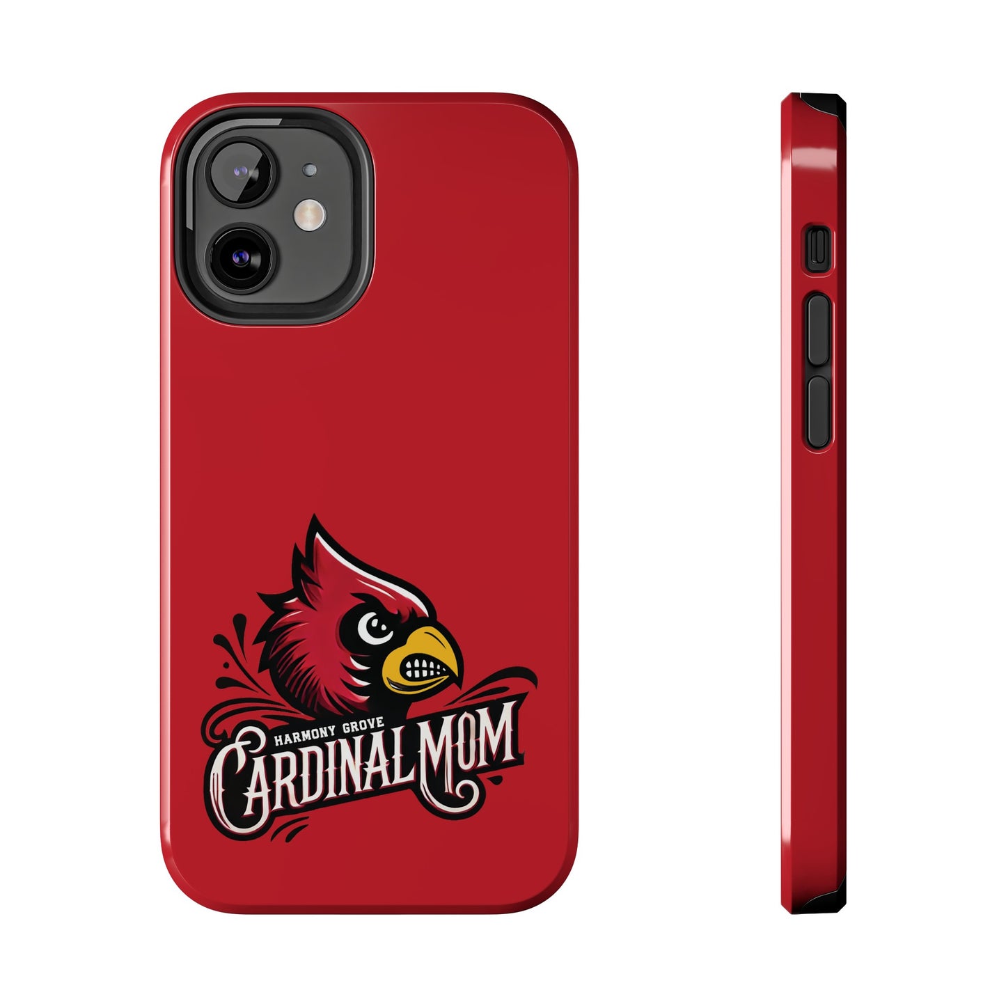Harmony Grove Cardinal Mom - Phone Case