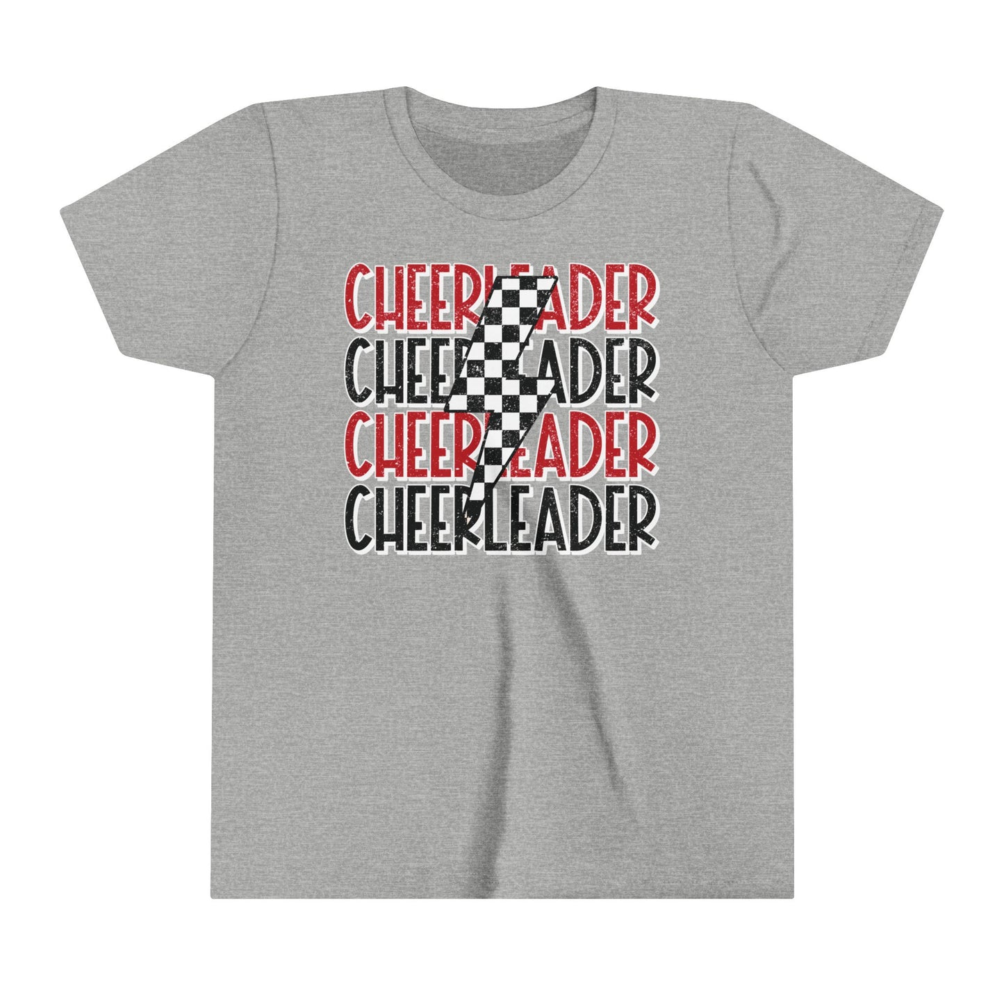 HG Cheerleader Lightning Bolt - Bella + Canvas Youth Tee