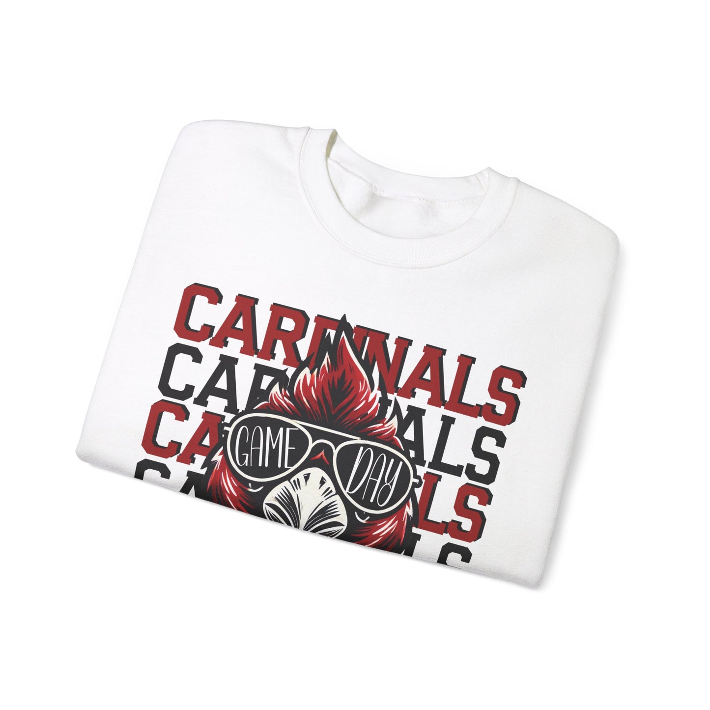 Cardinals Game Day Sunglasses - Unisex Heavy Blend™ Crewneck Sweatshirt