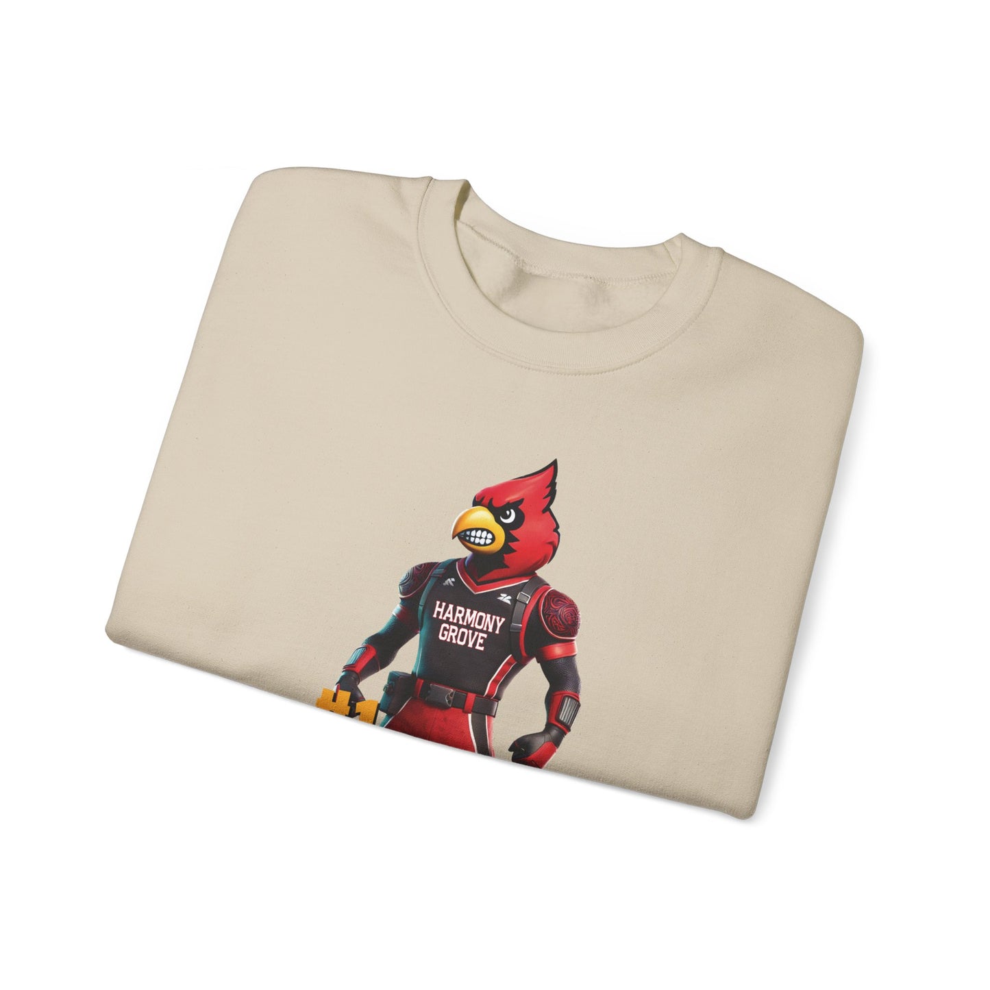 Harmony Grove Cardinals Victory Royale - Unisex Heavy Blend™ Crewneck Sweatshirt