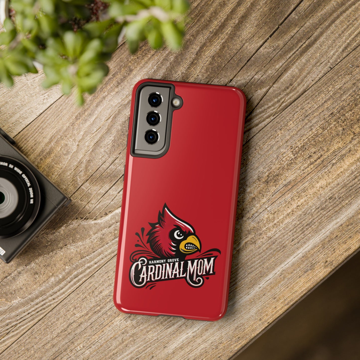 Harmony Grove Cardinal Mom - Phone Case