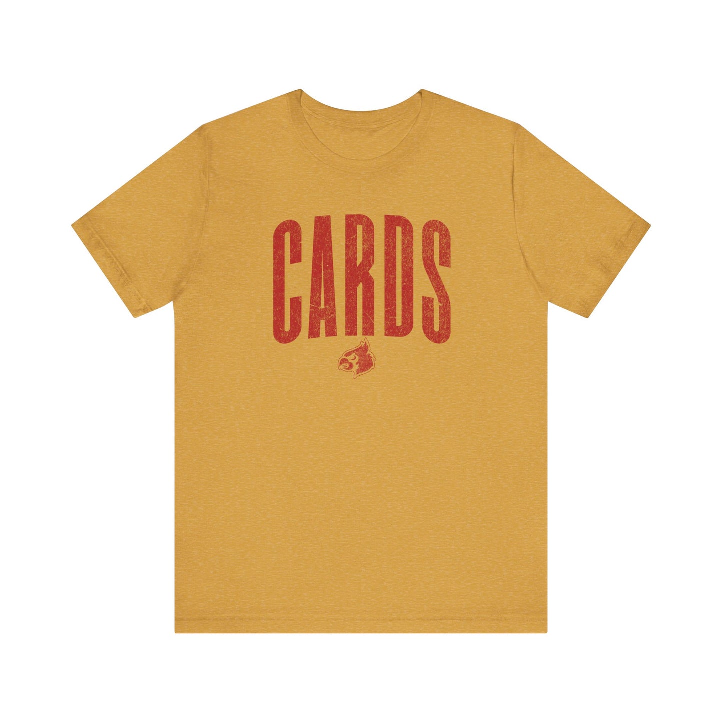Vintage CARDS - Bella + Canvas Short Sleeve Tee