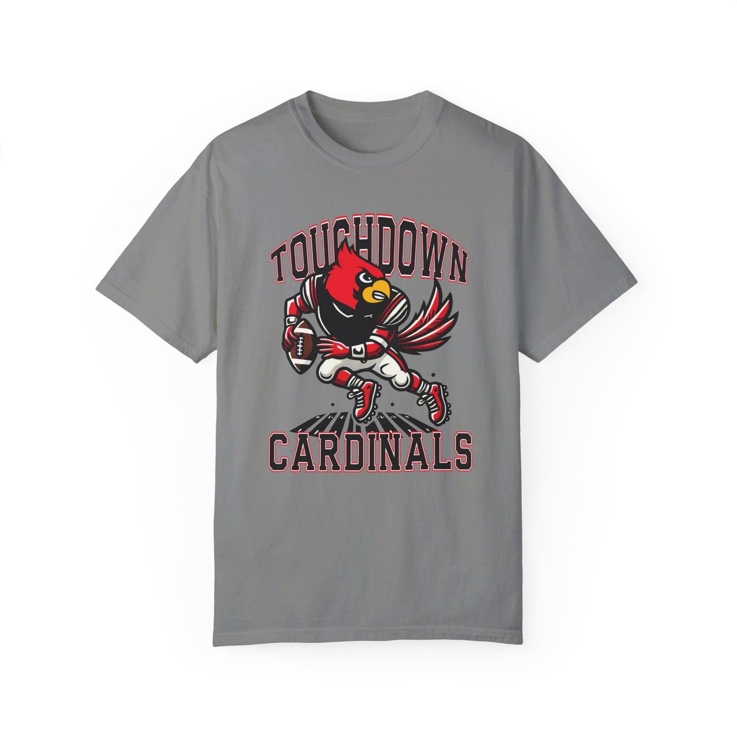 Touchdown Cardinals - Comfort Colors T-shirt
