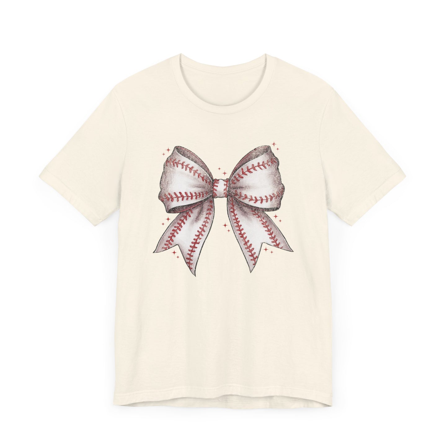 Game Day Baseball Coquette - Bella + Canvas Short Sleeve Tee