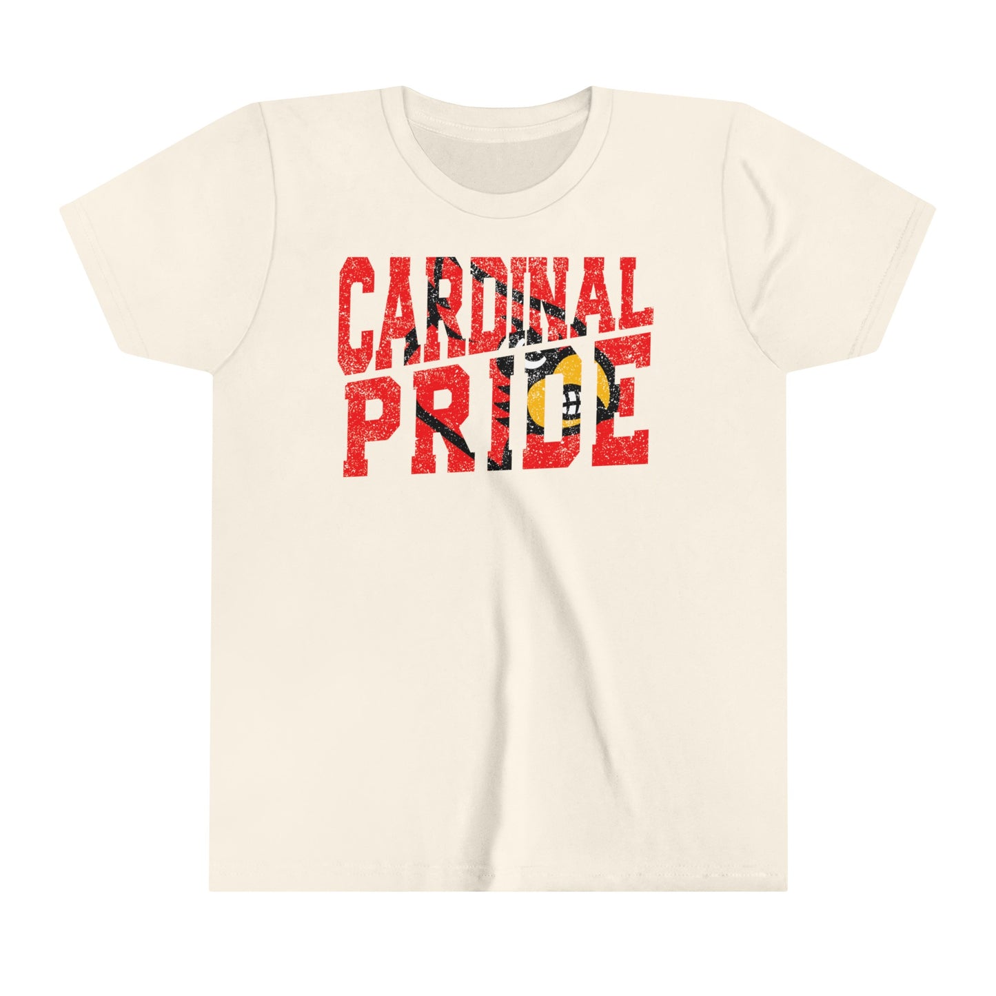 Cardinal Pride - Bella + Canvas Youth Tee
