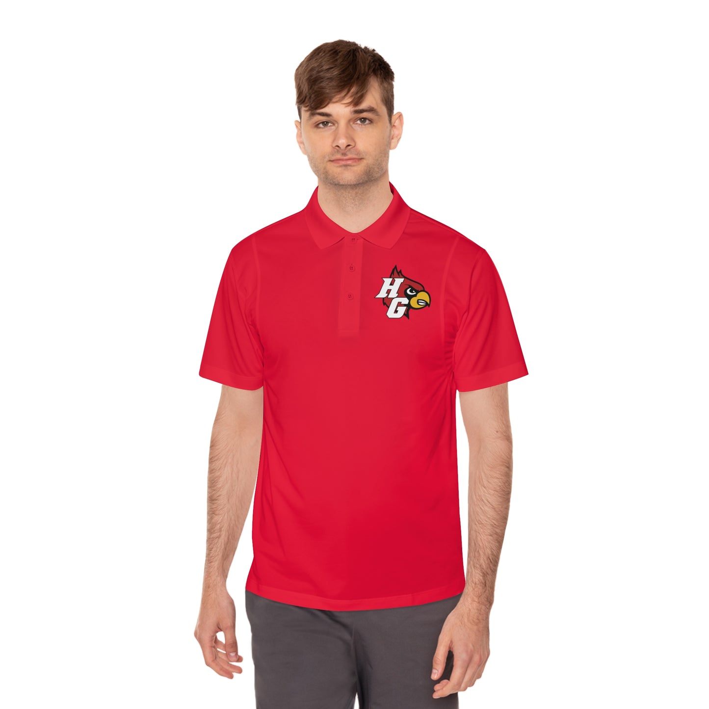 HG Cardinal - Men's Sport Polo Shirt
