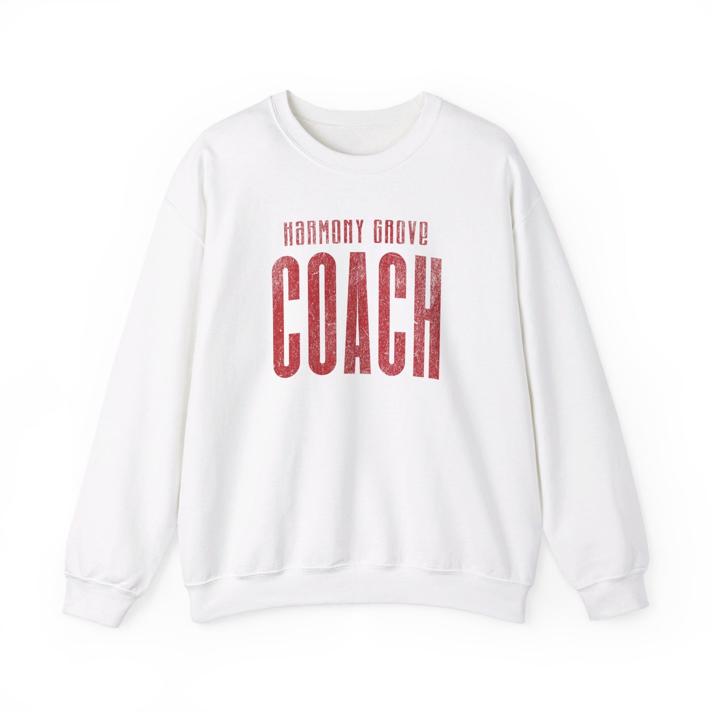 Vintage HG Coach - Unisex Heavy Blend™ Crewneck Sweatshirt